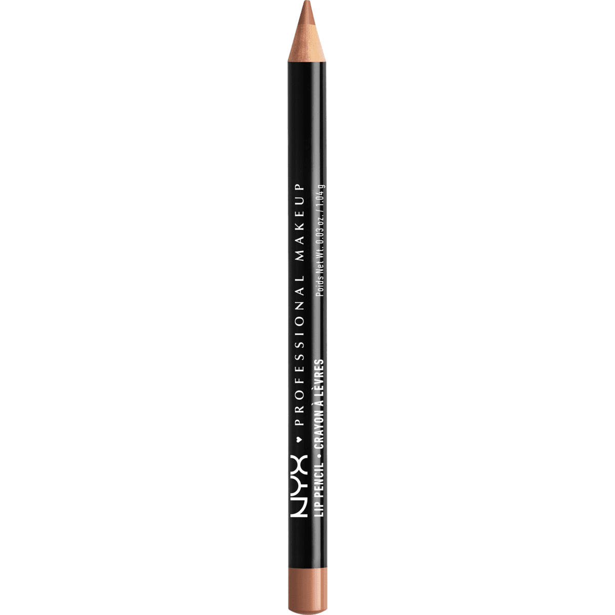 NYX Professional Makeup Slim Lip Pencil Soft Brown SPL819