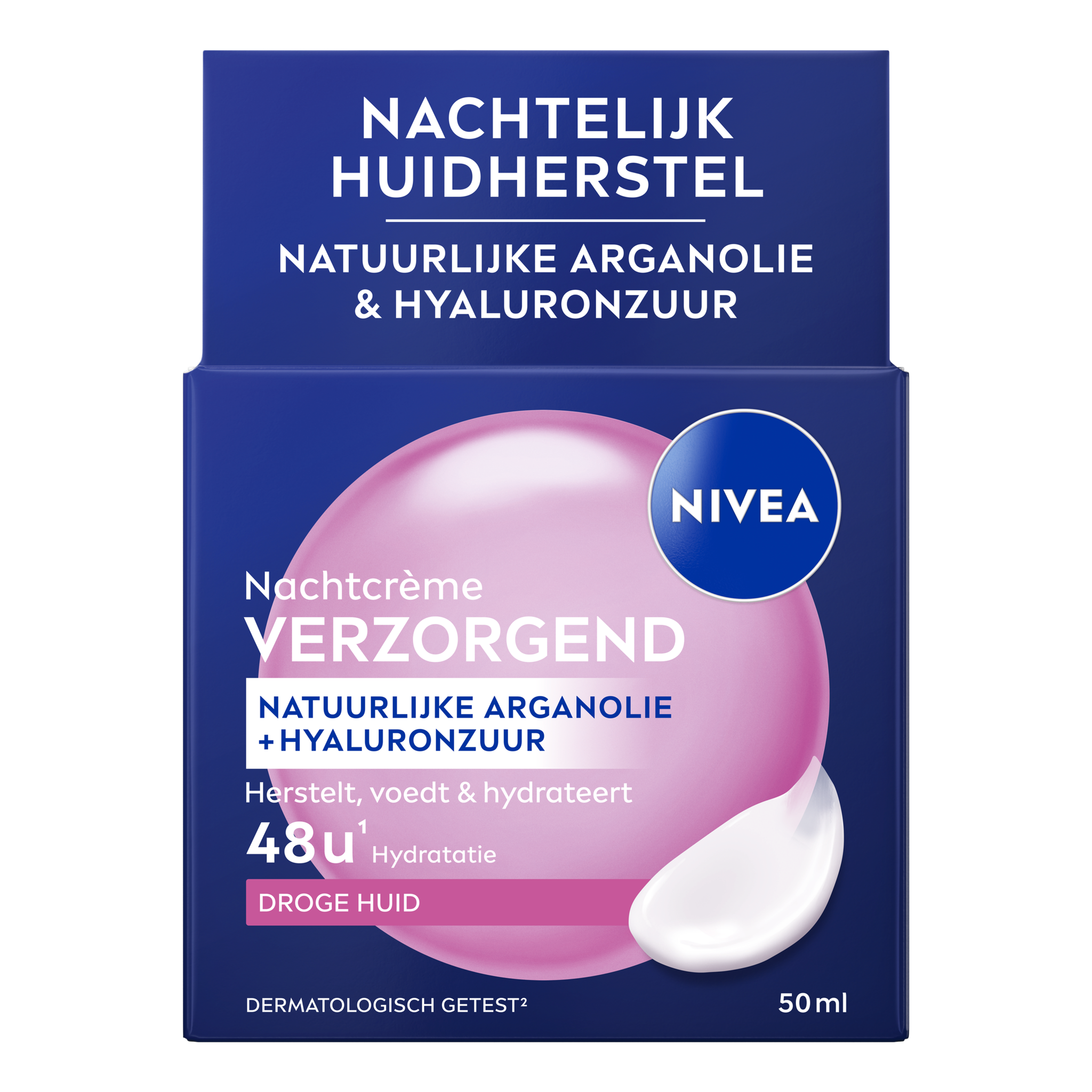 NIVEA Essentials +24h Voedende Nachtcrème 50 ML