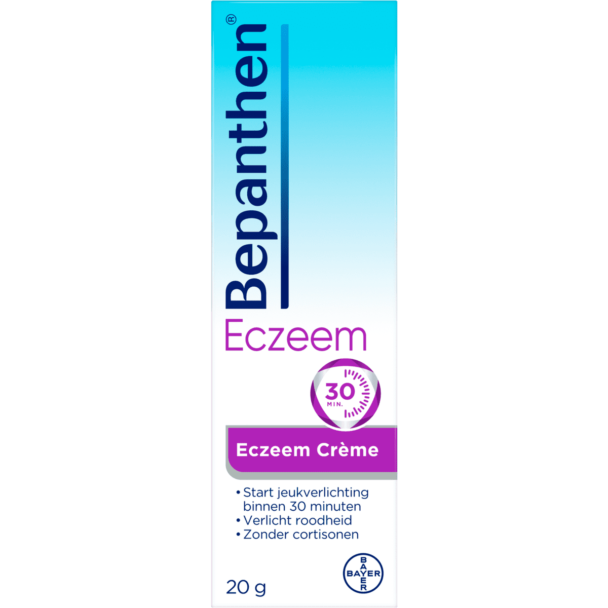 Bepanthen Eczeem Crème 20 GR 20 GR Etos