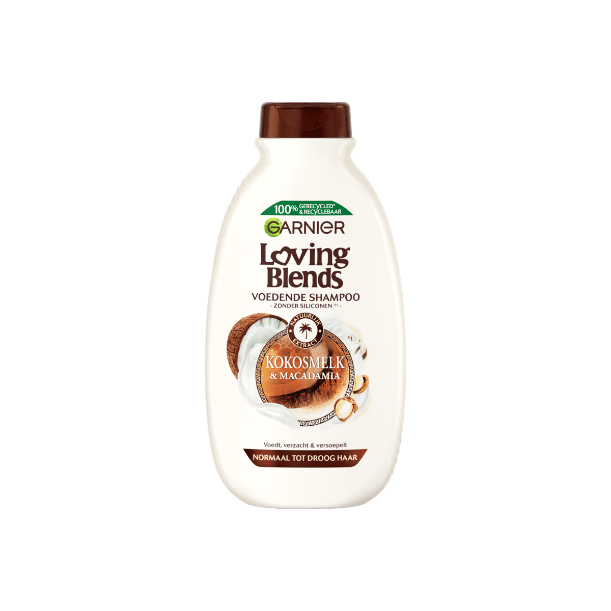 Garnier Loving Blends Kokosmelk & Macadamia Shampoo 300 ML