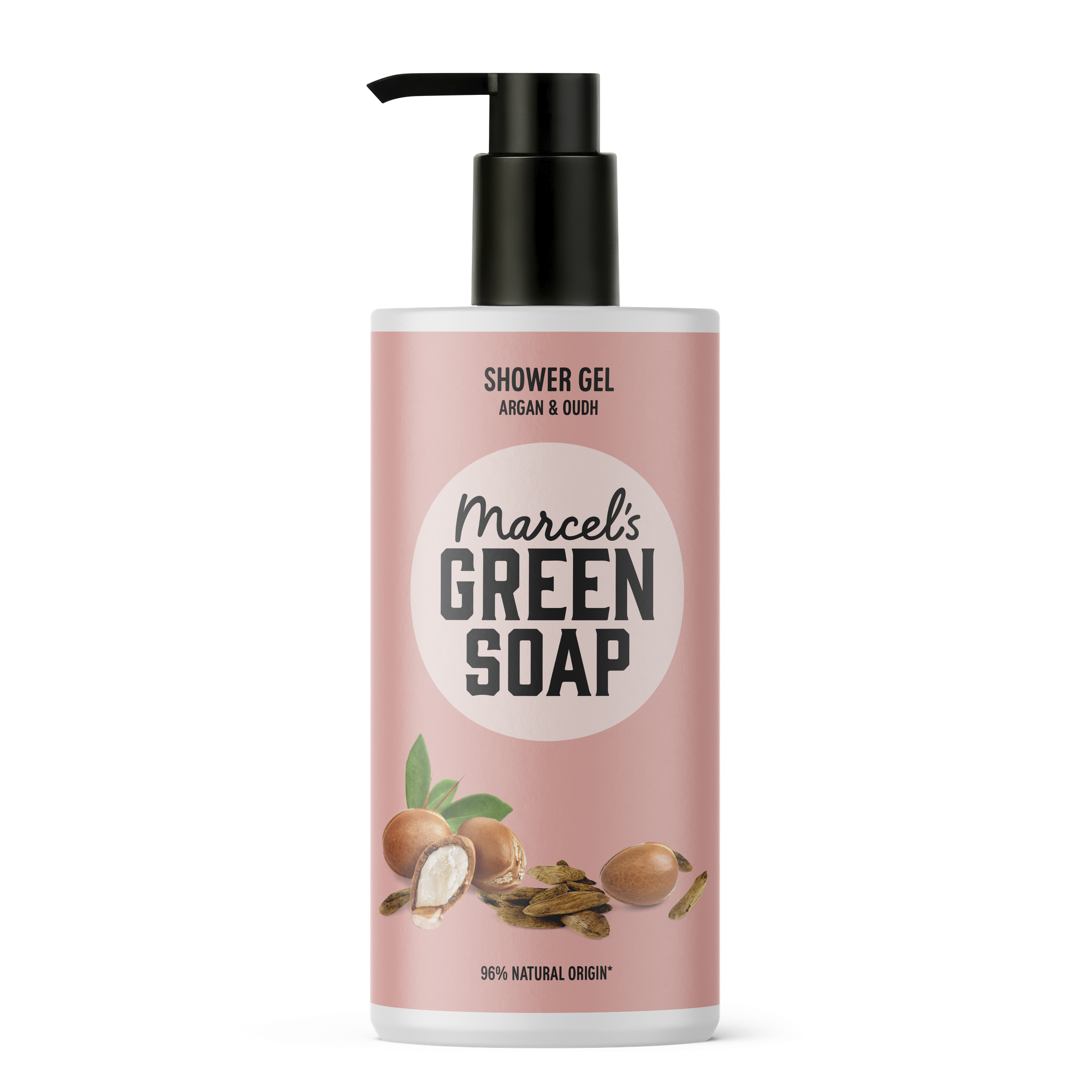 Marcel's Green Soap Argan & Oudh Douchegel 300 ML