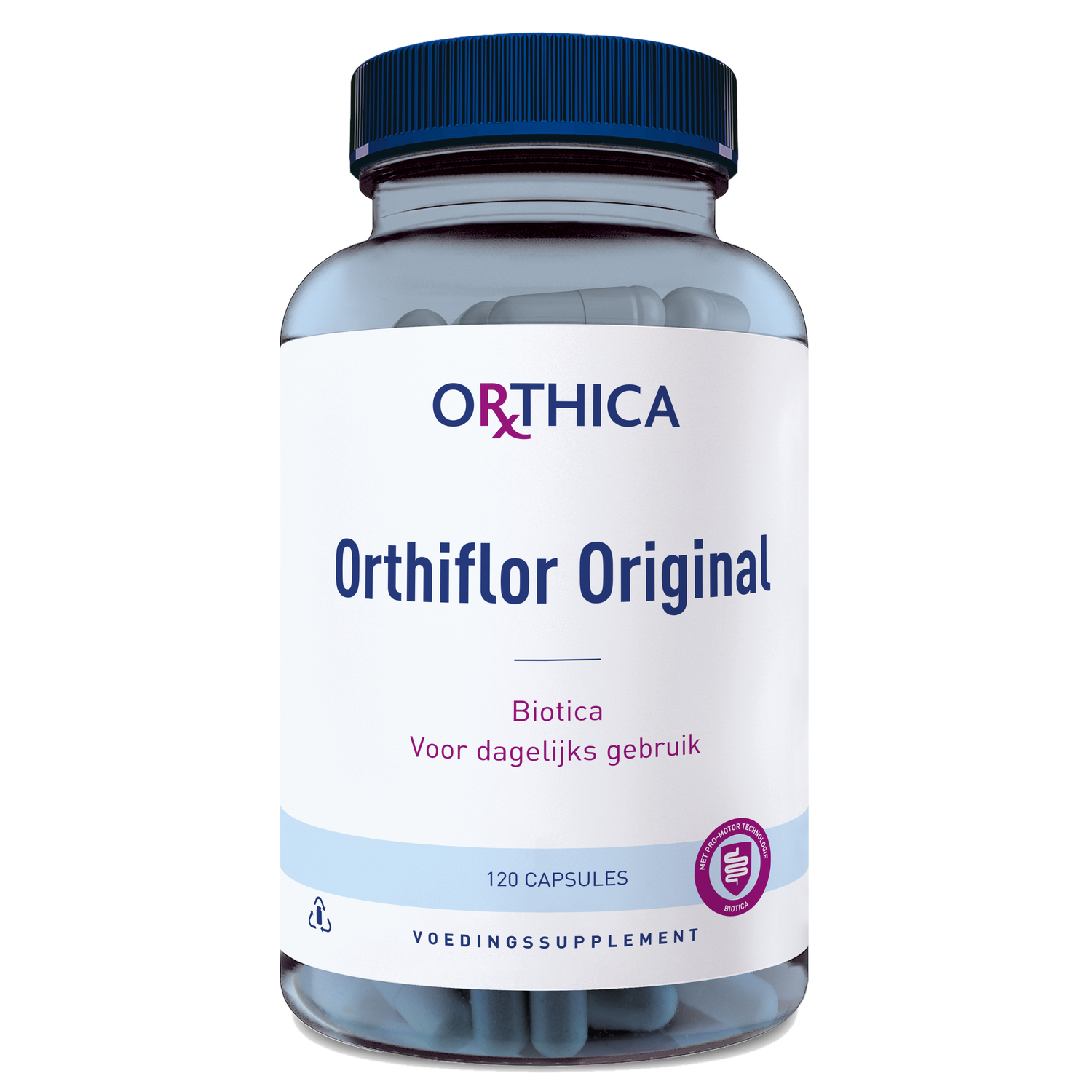 Orthica Orthiflor Original Capsules 120 stuks