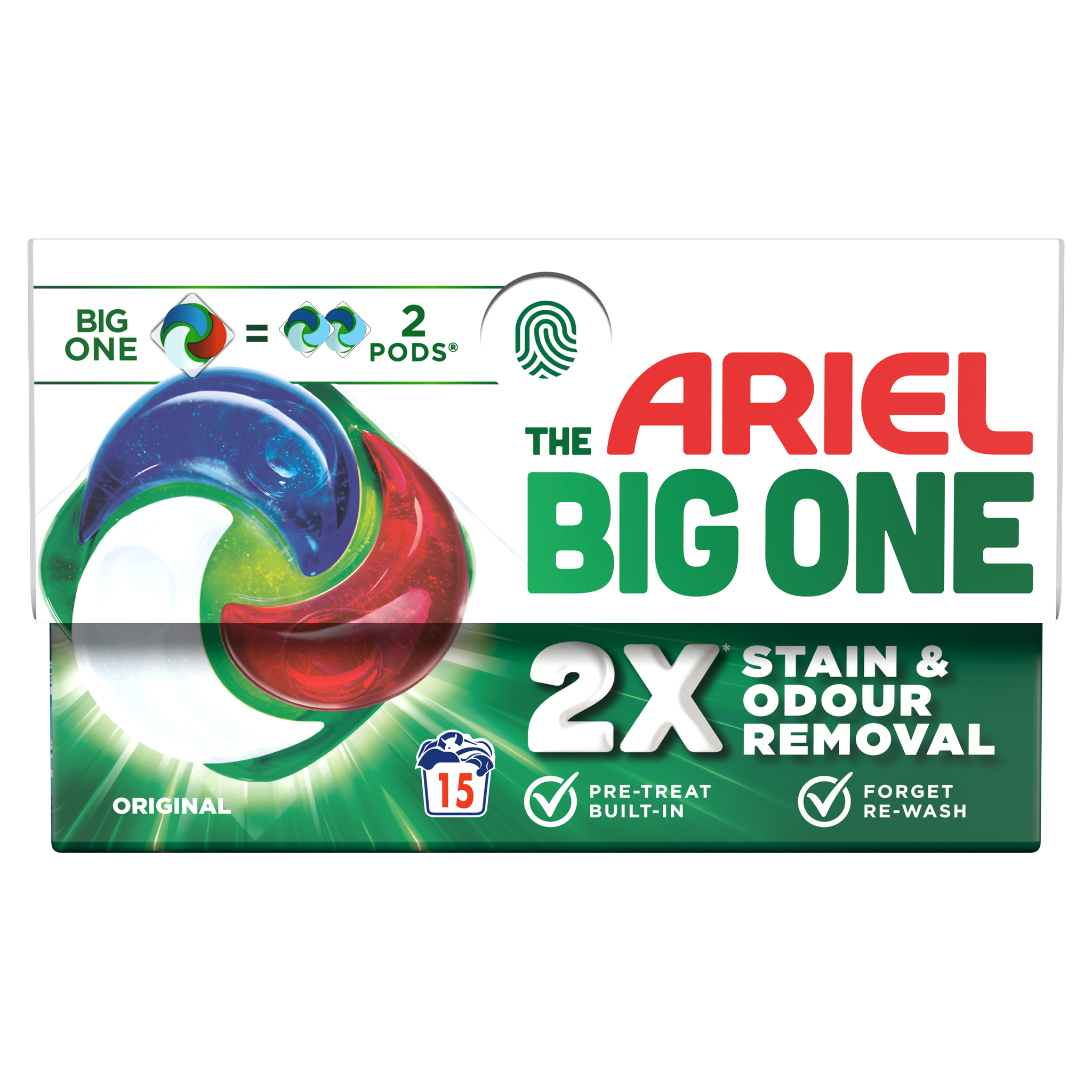 Ariel Big One 15 Stuks