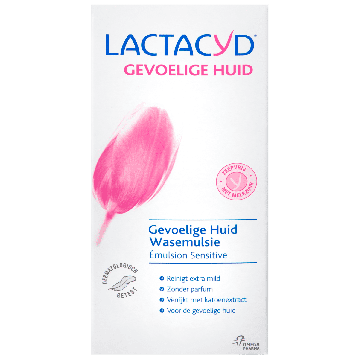 Lactacyd Gevoelige Huid Wasemulsie 200 ML