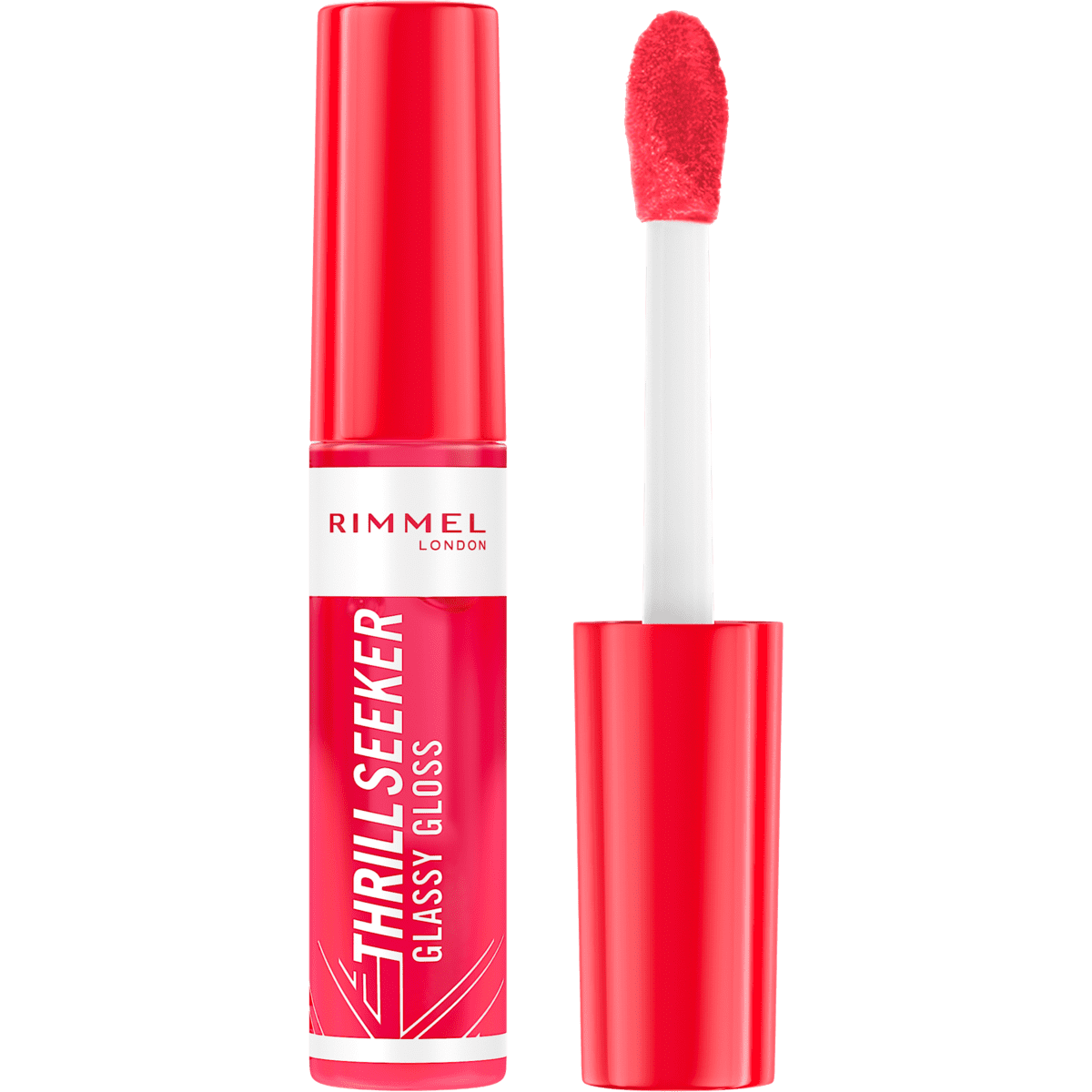 Rimmel London Thrill Seeker Glassy Gloss Lipgloss 350 Pink To The Berry 10 ML