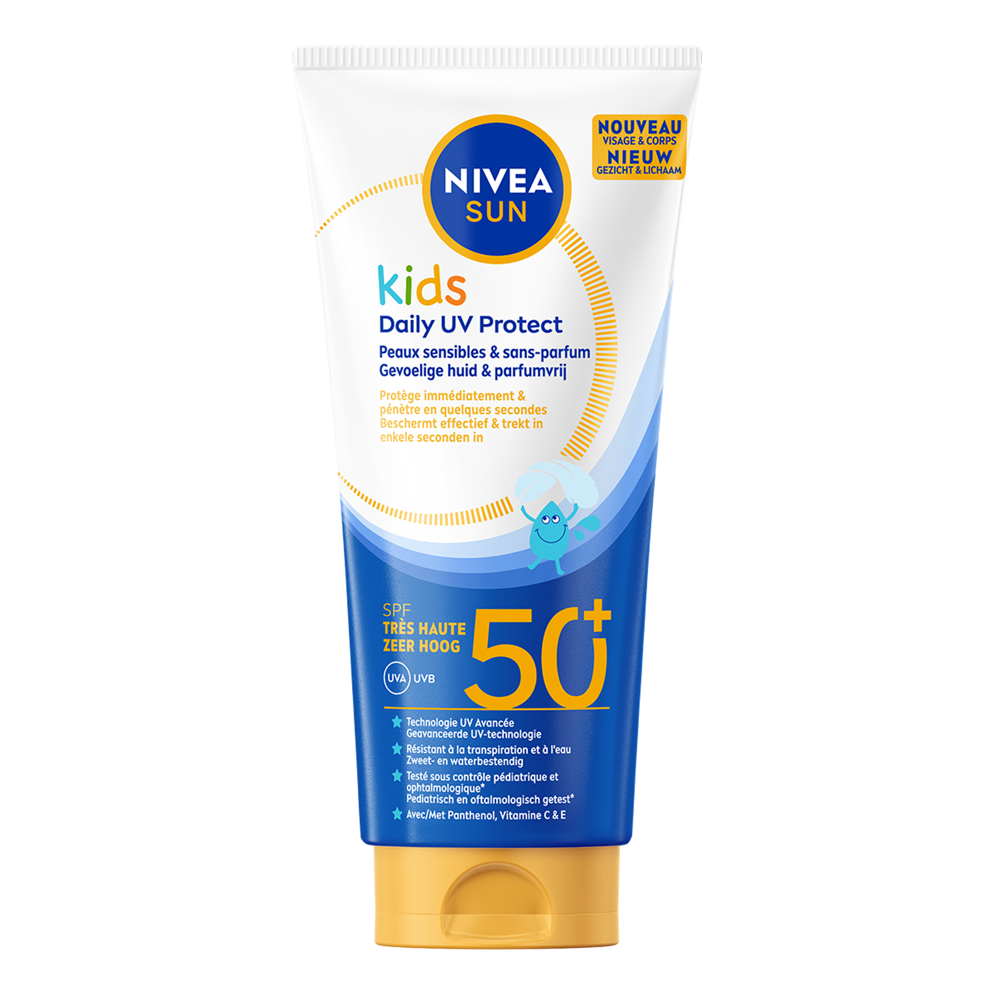 NIVEA SUN Kids Daily UV Protect Zonnebrand SPF50+ 100 ML