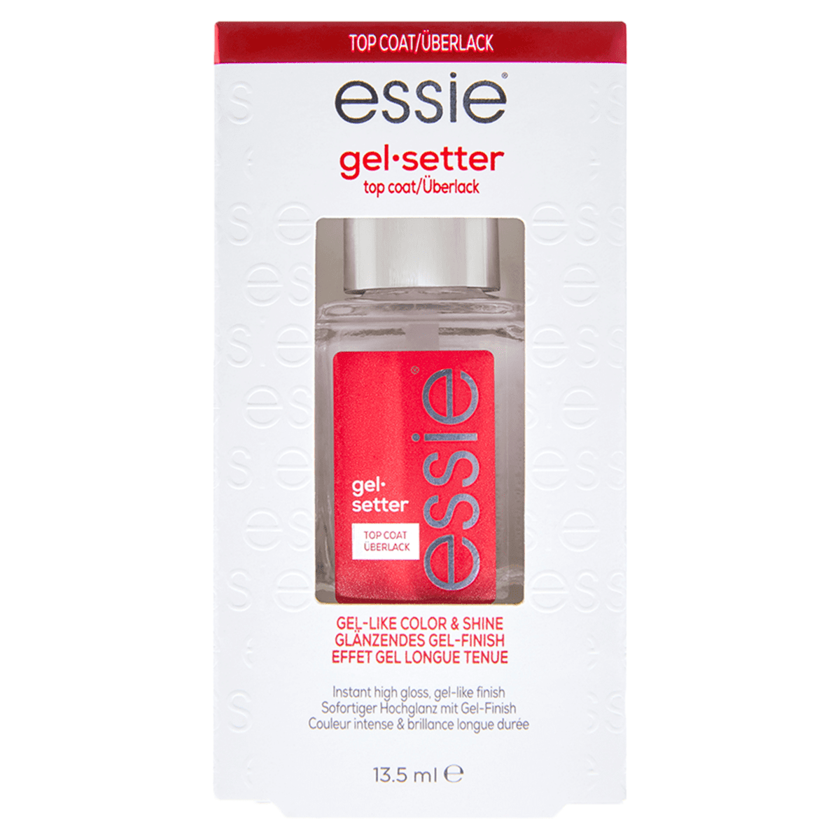 essie Care Nagelverzorging Gel Setter Topcoat