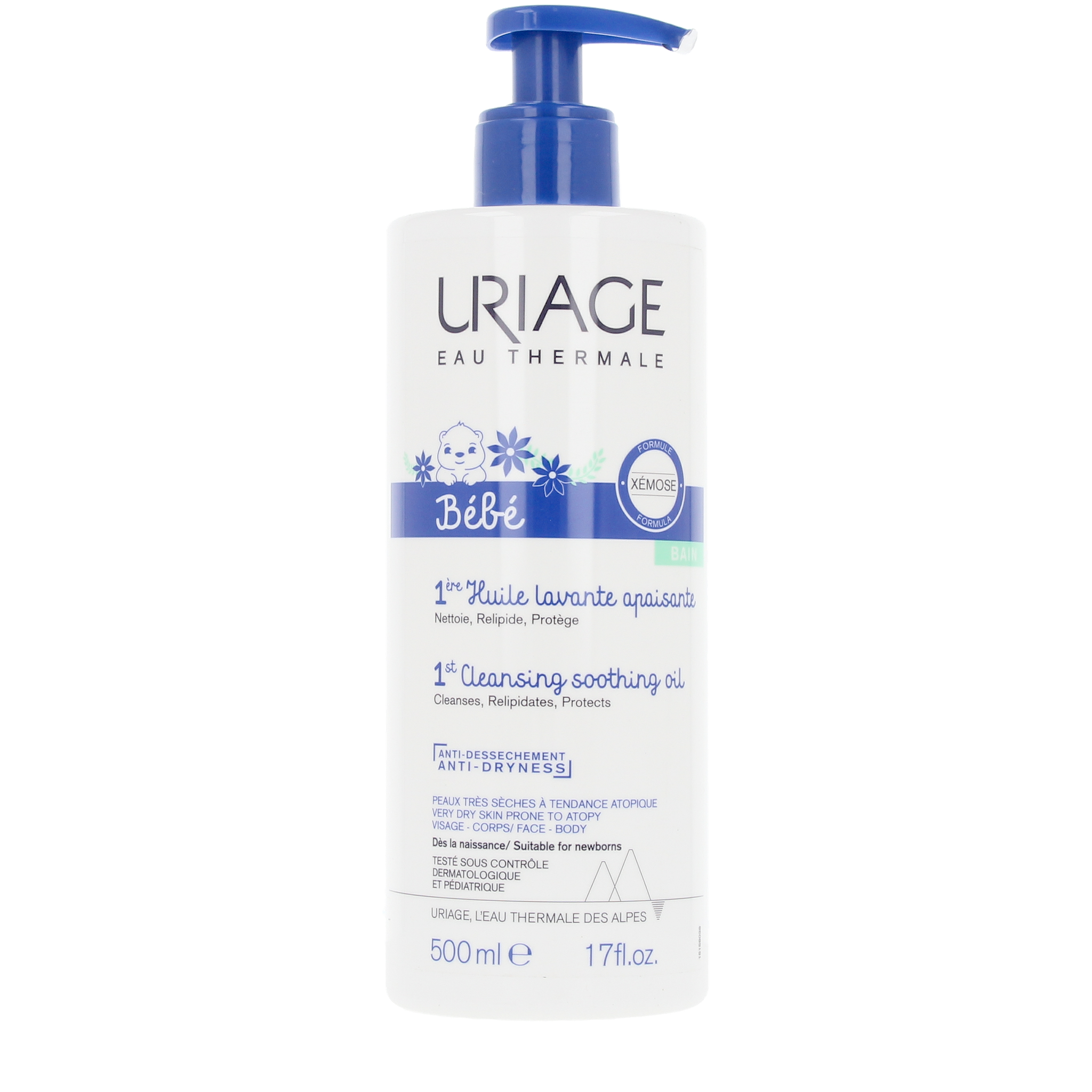 Uriage Baby 1st Cleansing Oil 500 ML