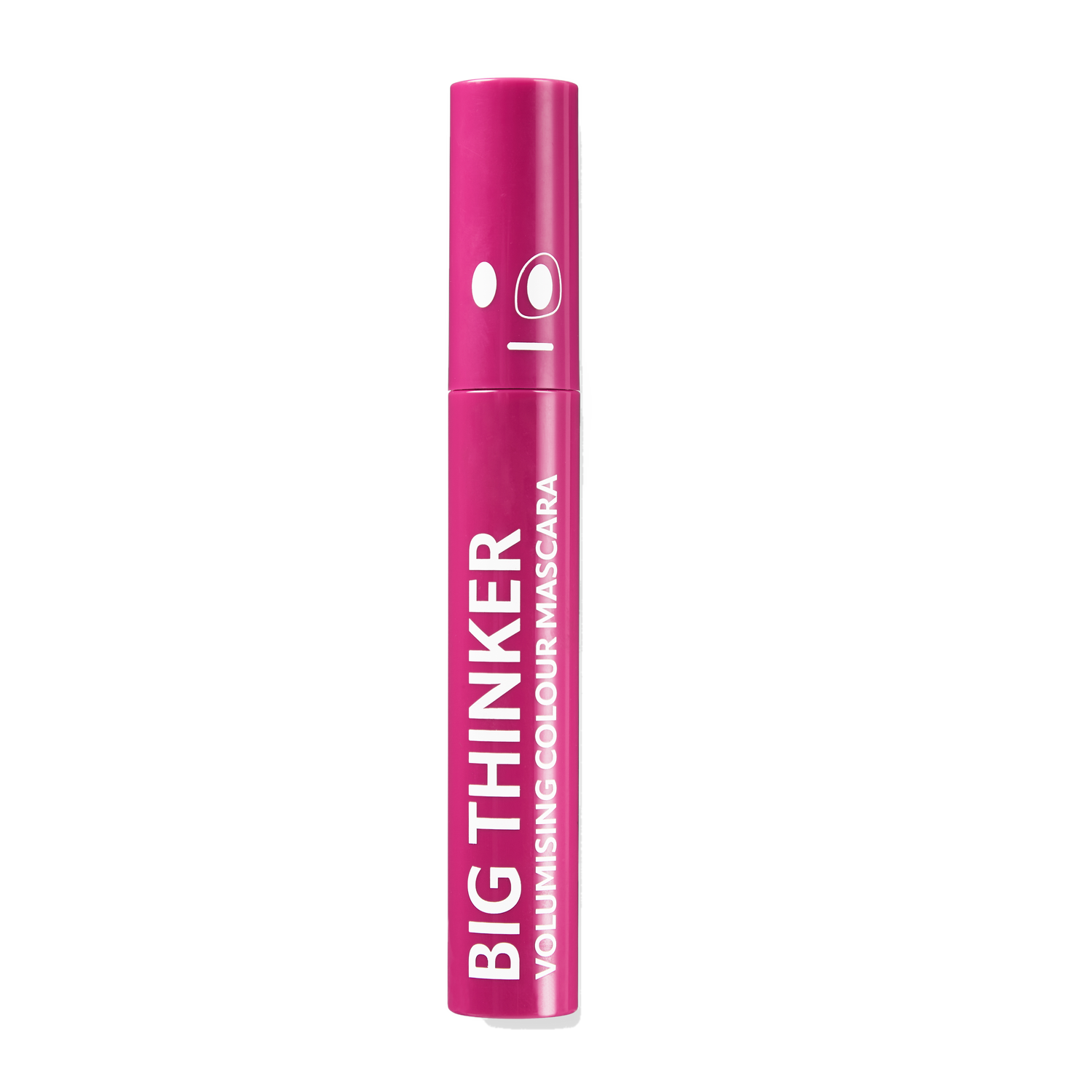 Trouble Maker Big Thinker Volumising Mascara Burgundy