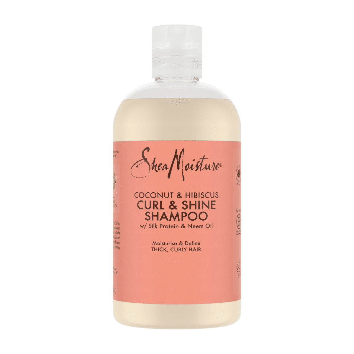 Shea Moisture Coconut & Hibiscus Shampoo 384 ML