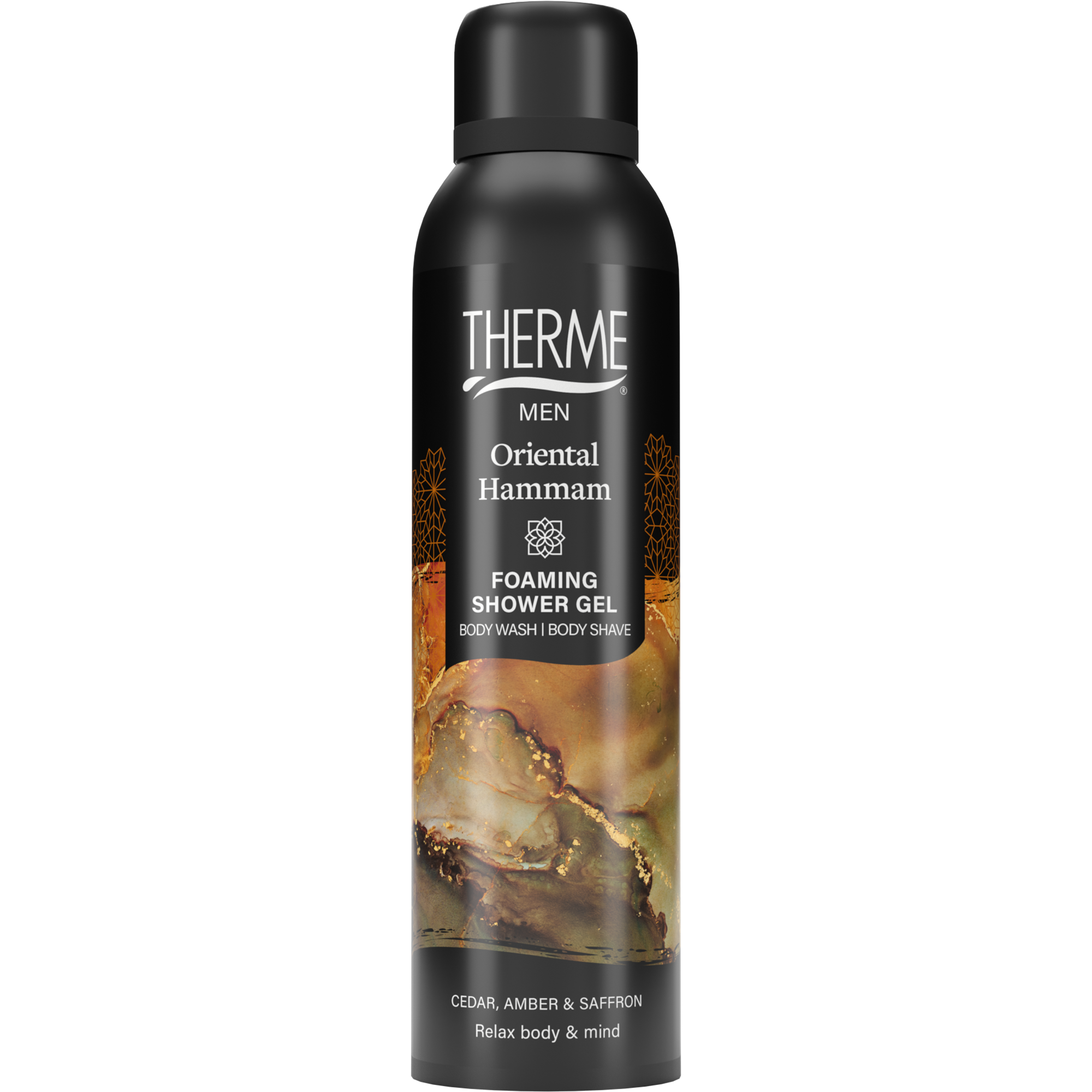 Therme Men Oriental Hammam Foaming Douchegel 200 ML