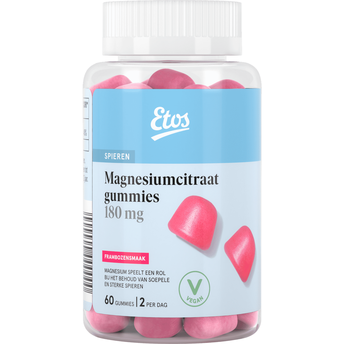 Etos Magnesium Gummies 60 stuks