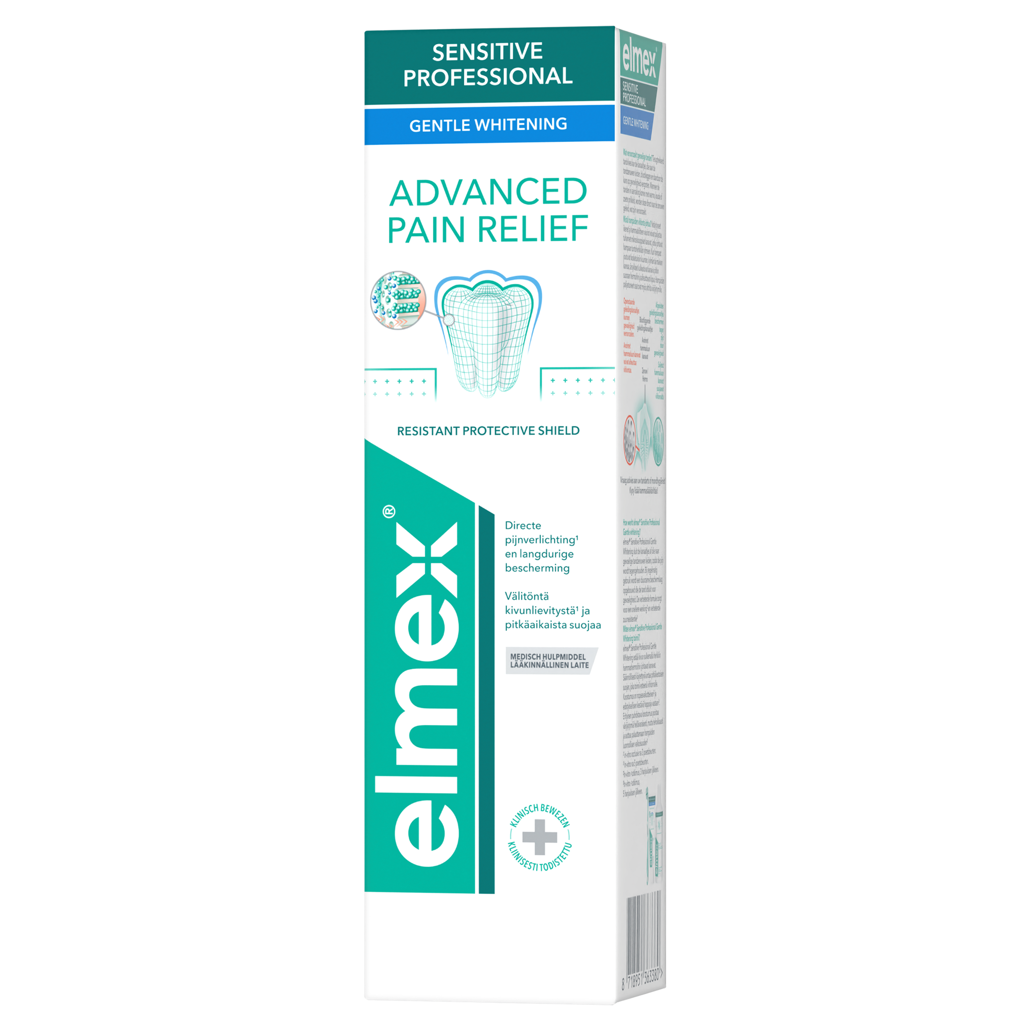 Elmex® Sensitive Professional Gentle Whitening Tandpasta 75 ML