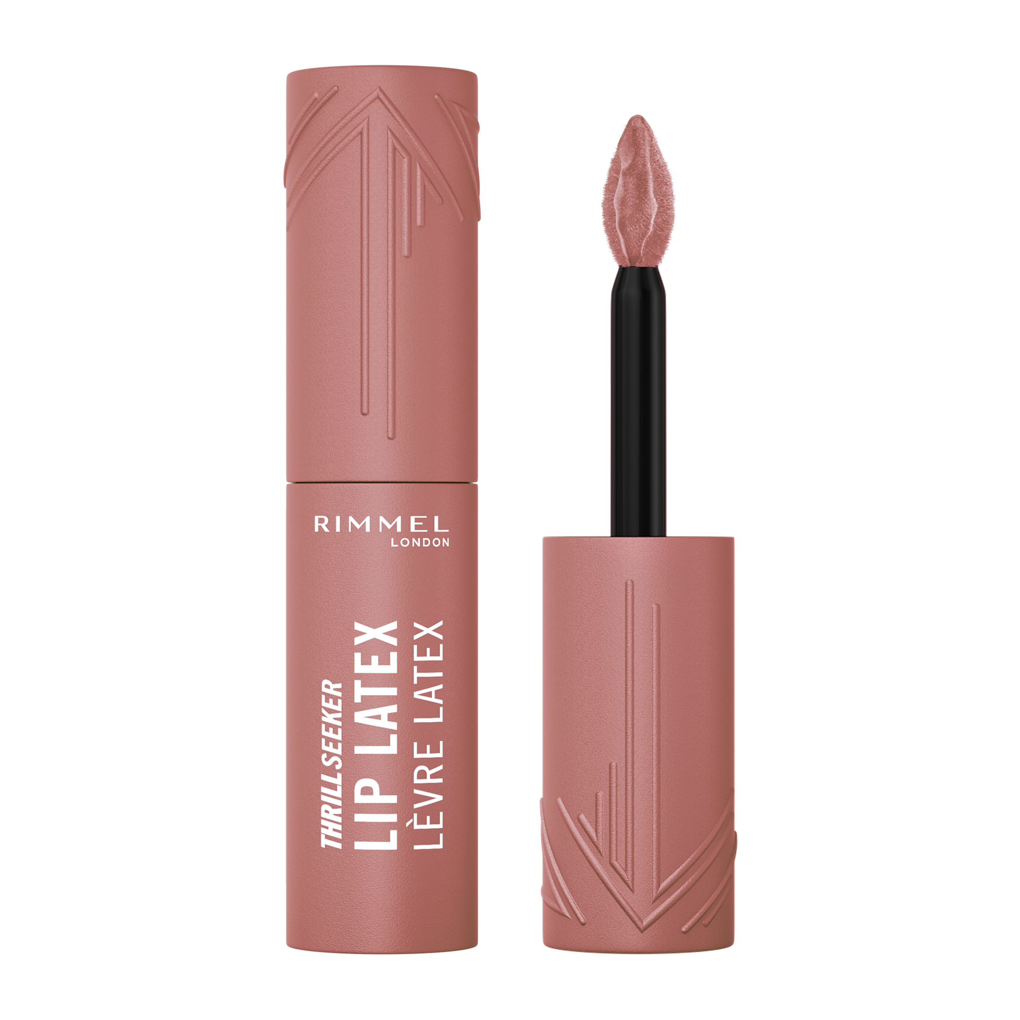 Rimmel London Thrill Seeker Lip Latex 550 Cappuccino
