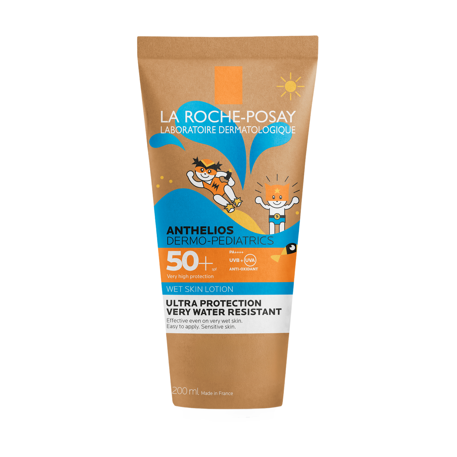 La Roche-Posay Anthelios Wet Skin Kind SPF 50+ 200 ML