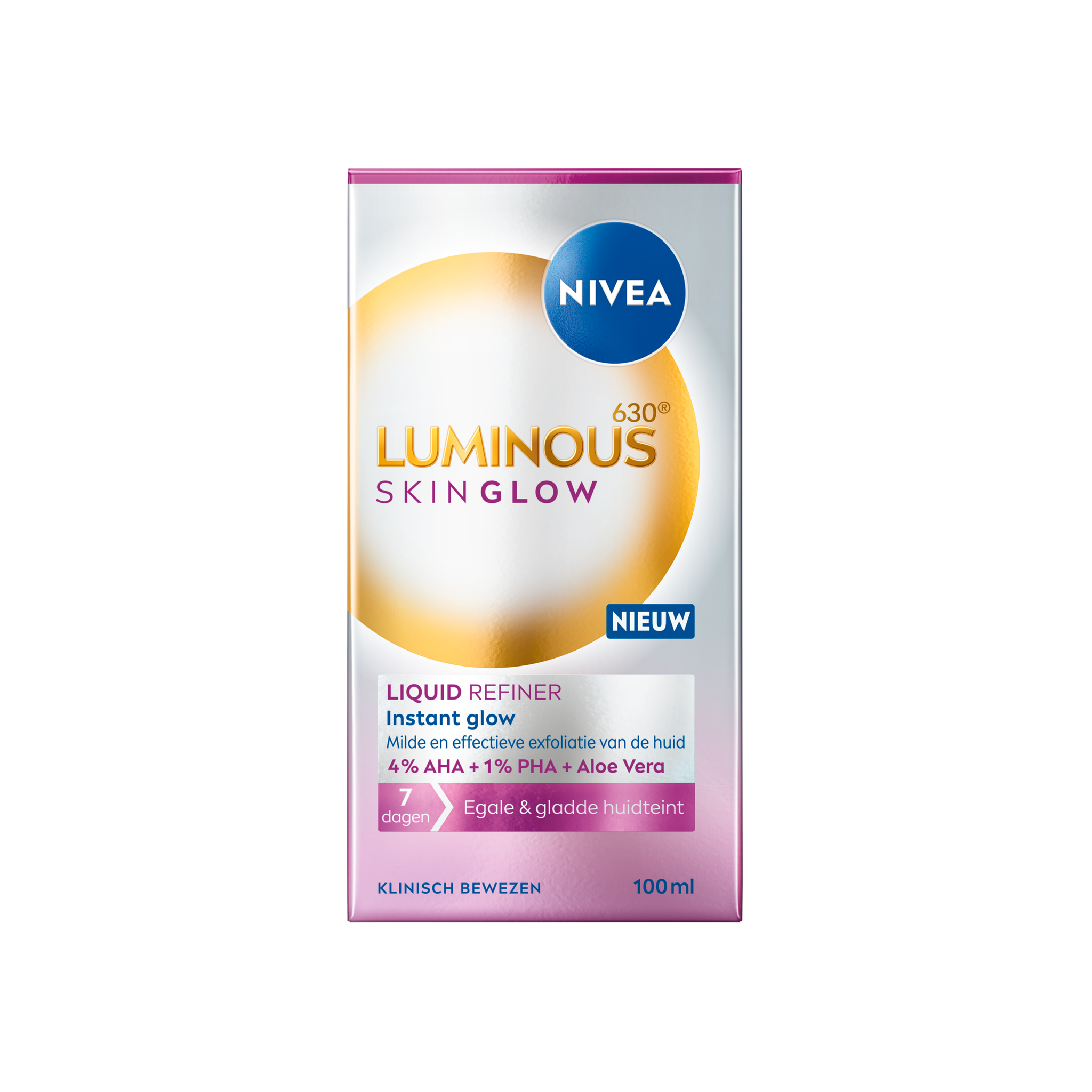 NIVEA Luminous Skin Glow Liquid Refiner 100 ML