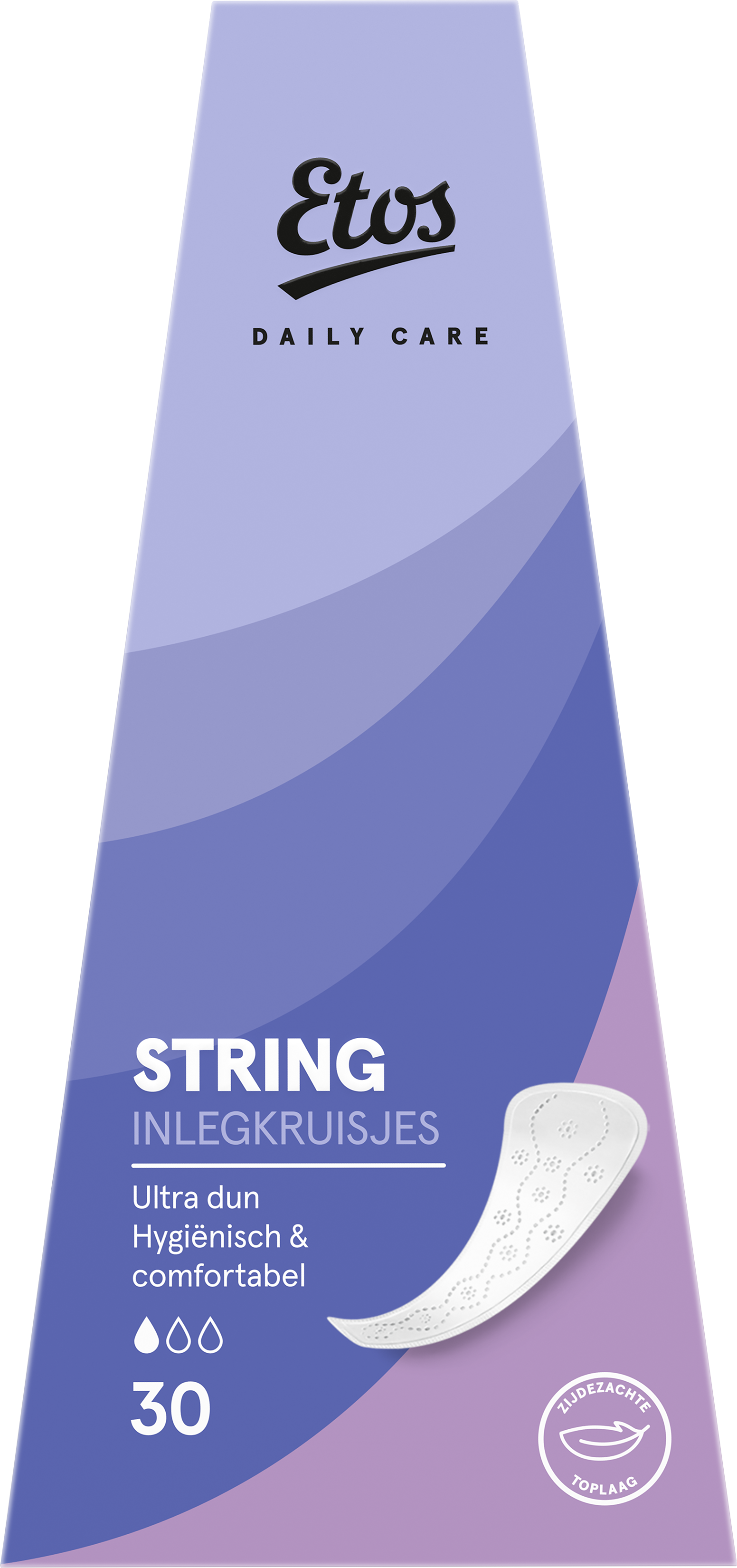 Etos String Inlegkruisjes Ultra Dun 30 stuks