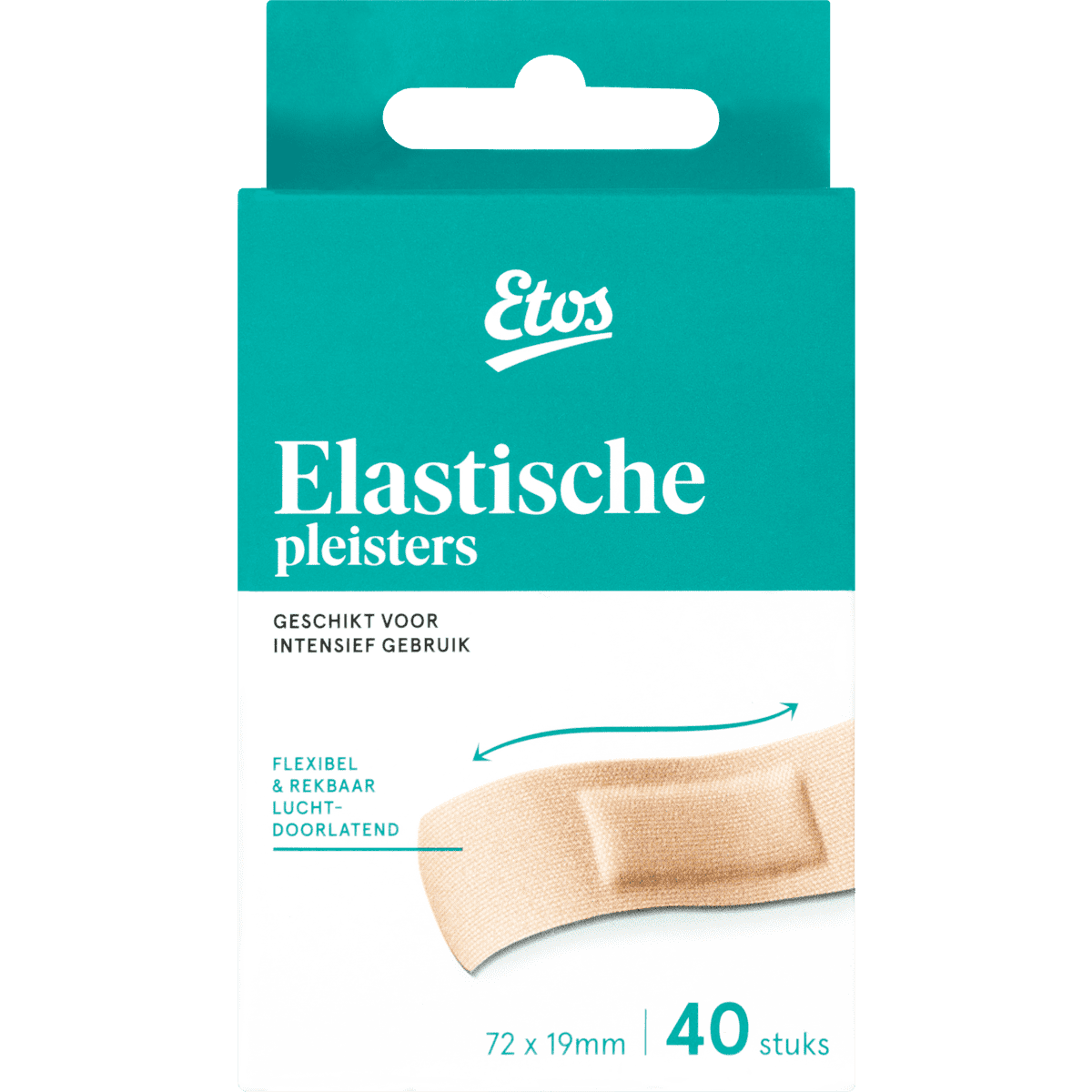Etos Elastische Pleister 40 stuks