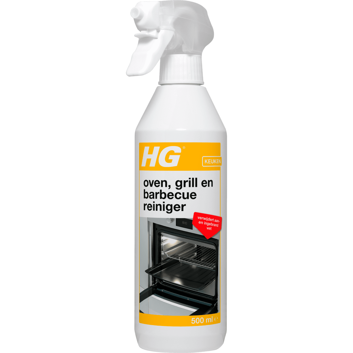 HG Oven, Grill en Barbecuereiniger 500 ML