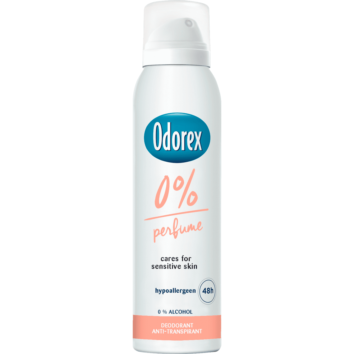Odorex 0% Perfume Deodorant Spray 150 ML