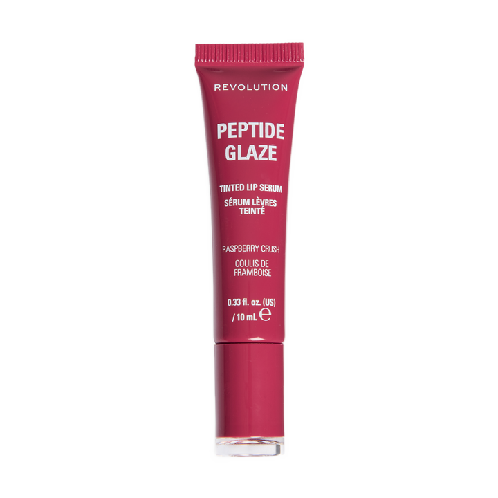Revolution Peptide Glaze Tinted Lip Serum Raspberry Crush