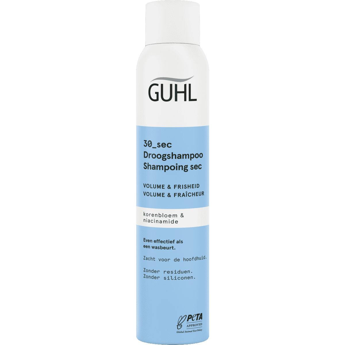 Guhl 30sec Droogshampoo Volume & Frisheid 200 ML