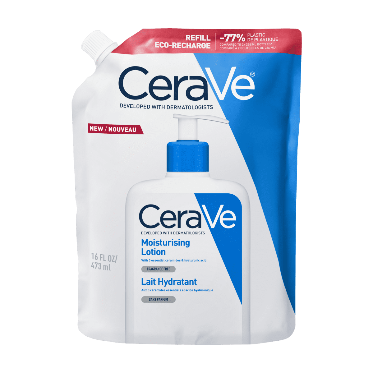 CeraVe Hydraterende Melk Navulling 473 ML