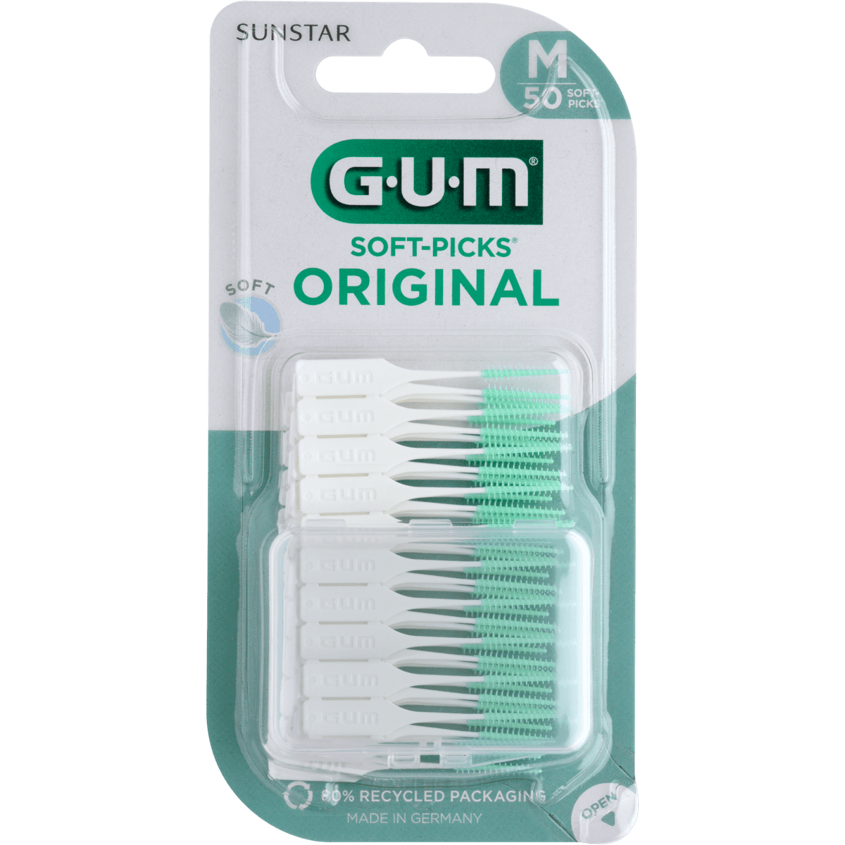 GUM® Soft-Picks Original Medium 50 stuks