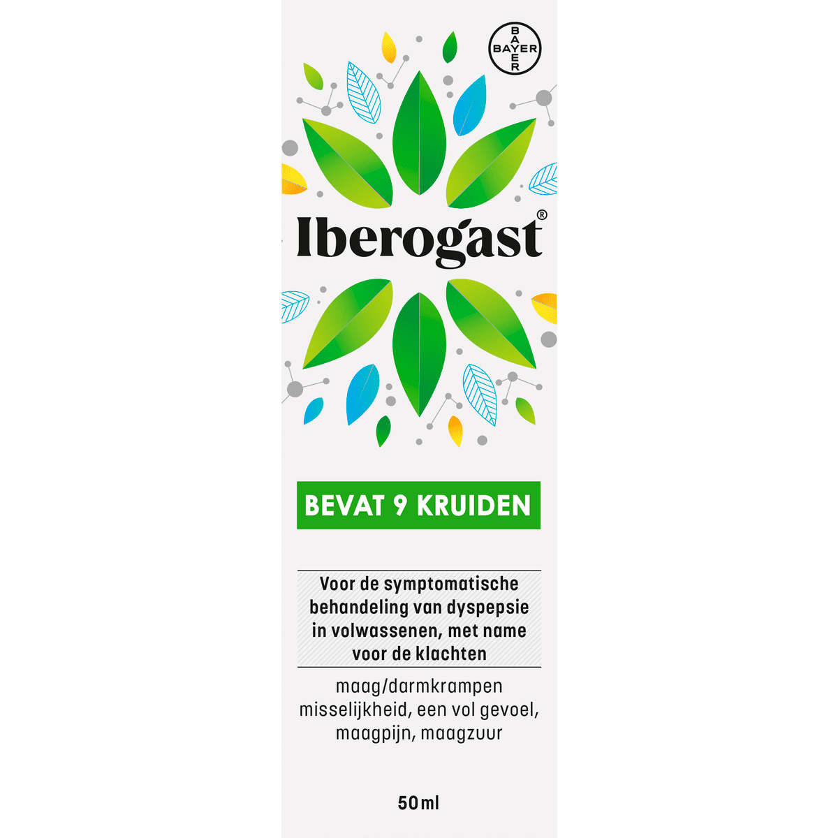 Iberogast Druppels Bij Prikkelbare Maag- En Darmklachten 50 ML