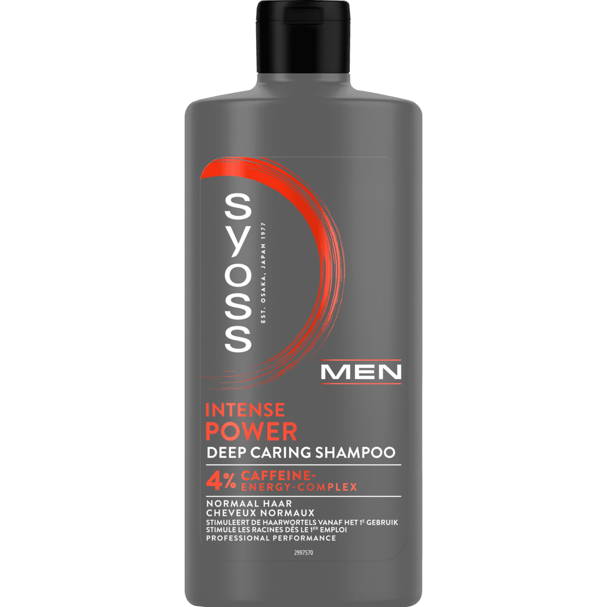 Syoss Men Intense Power Shampoo 440 ML