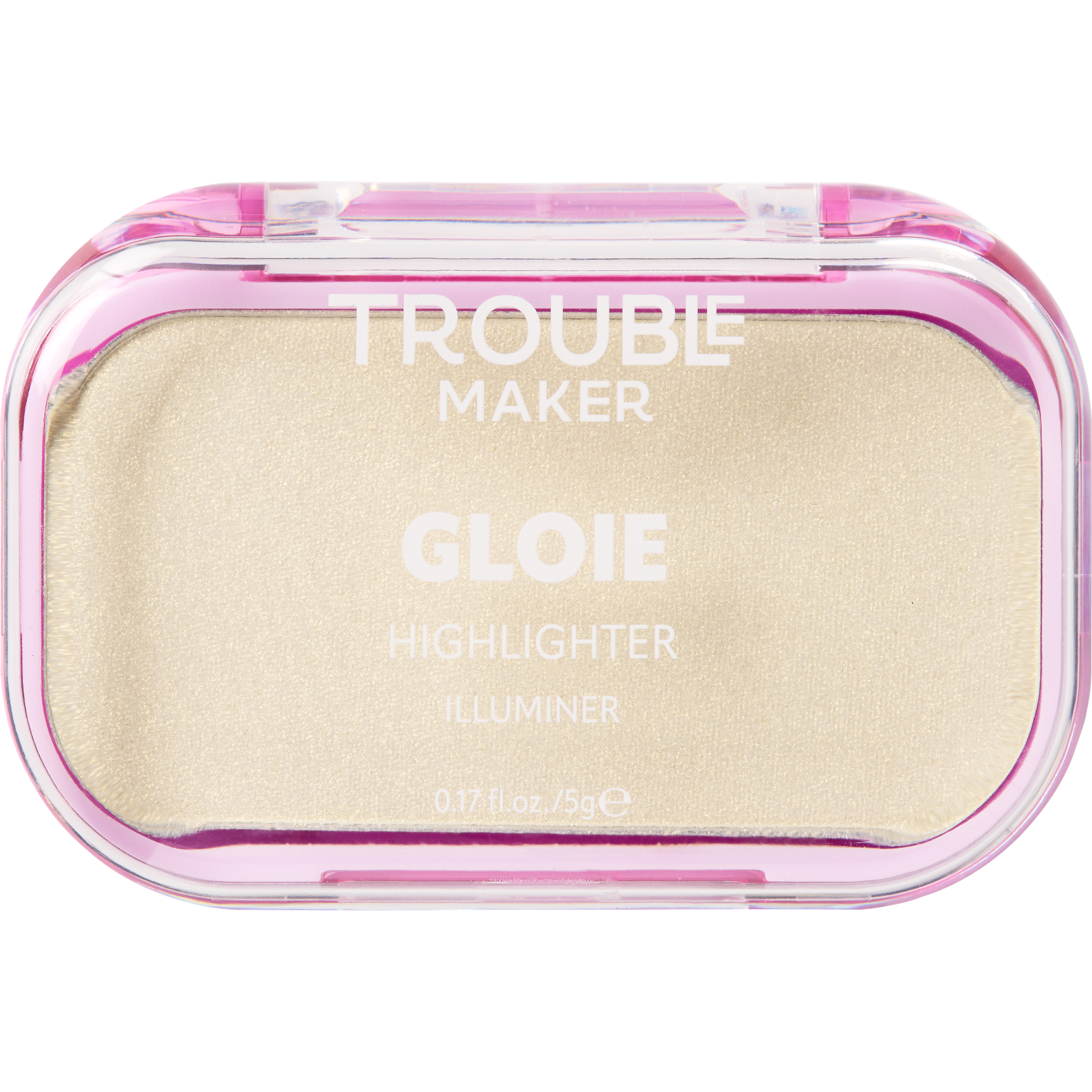 Trouble Maker Gloie Lighter Highlight Disco Dust Light Gold