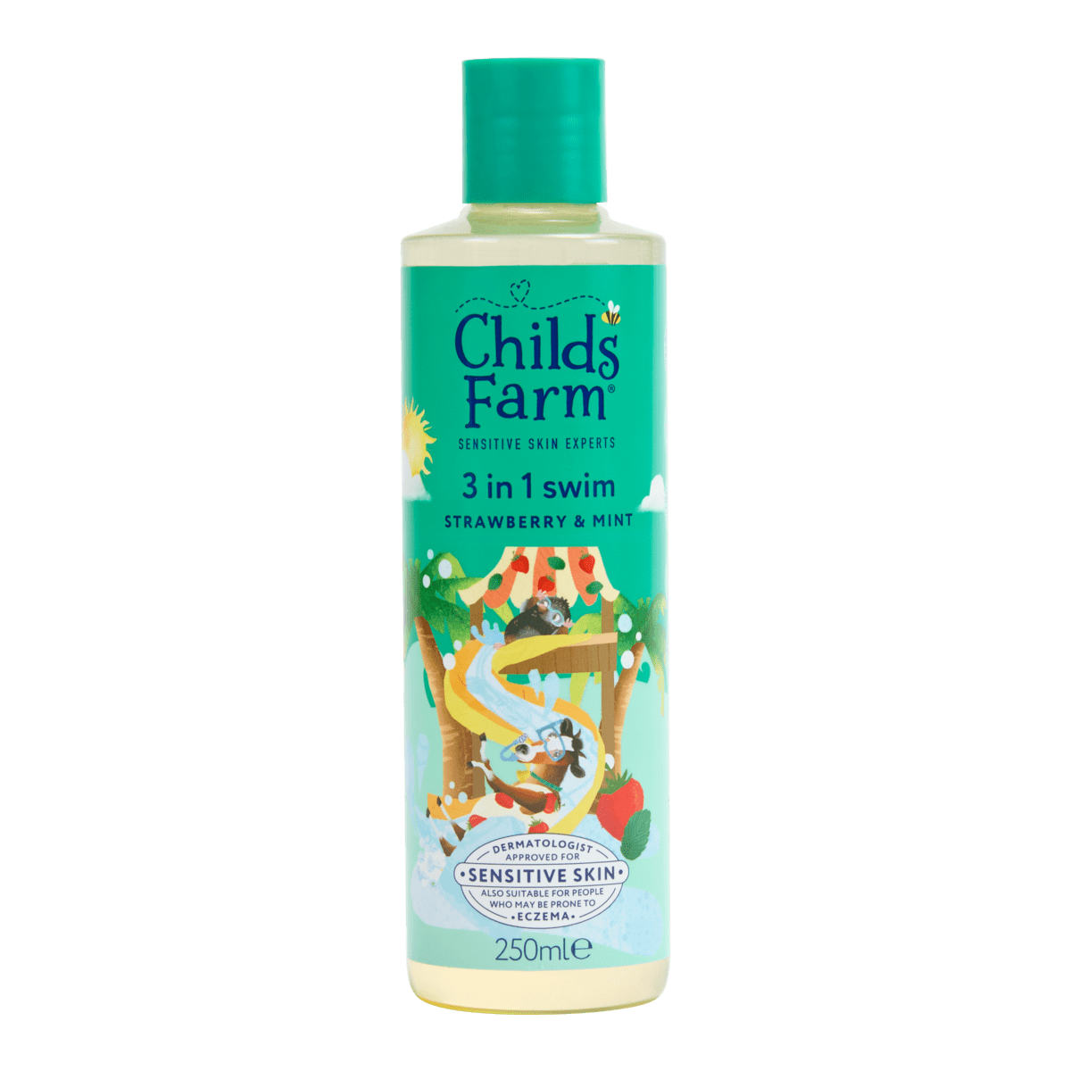 Childs Farm 3-In-1 Strawberry & Mint Swim 250 ML