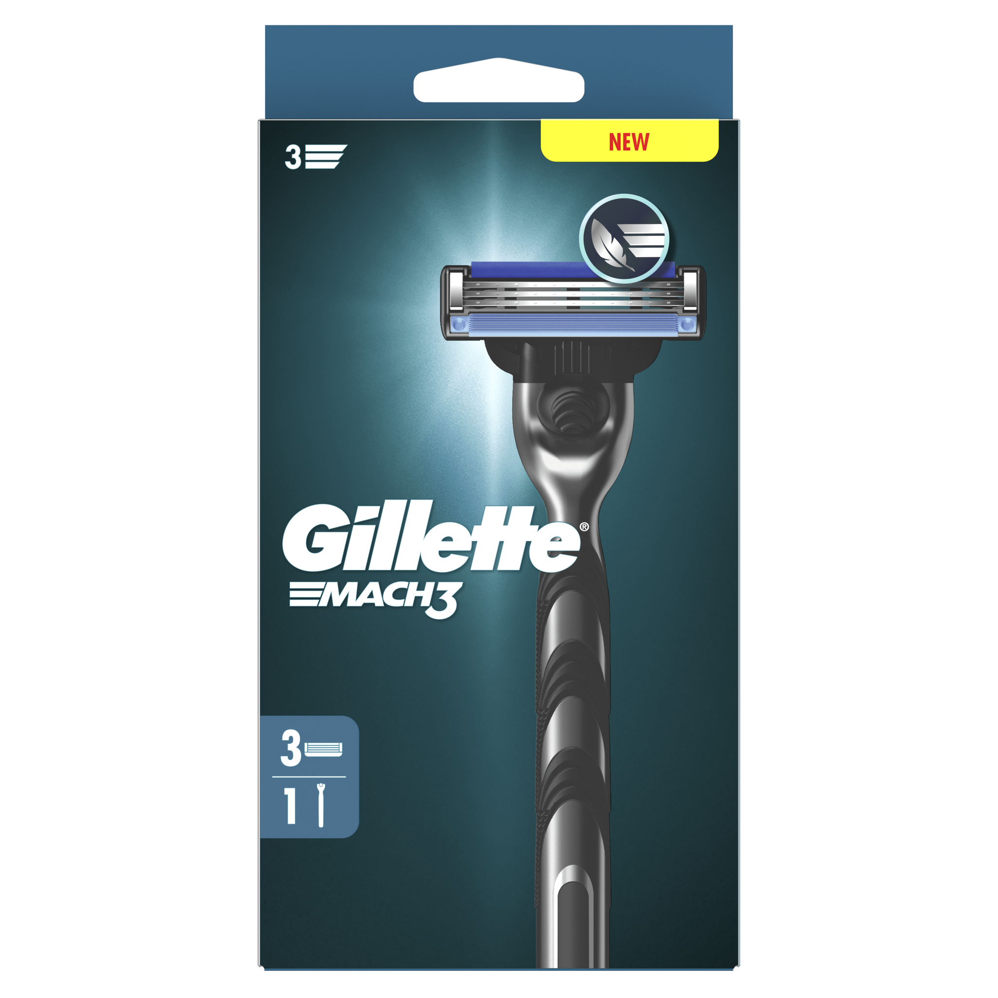 Gillette Mach3 Scheersysteem Met 3 Navulmesjes
