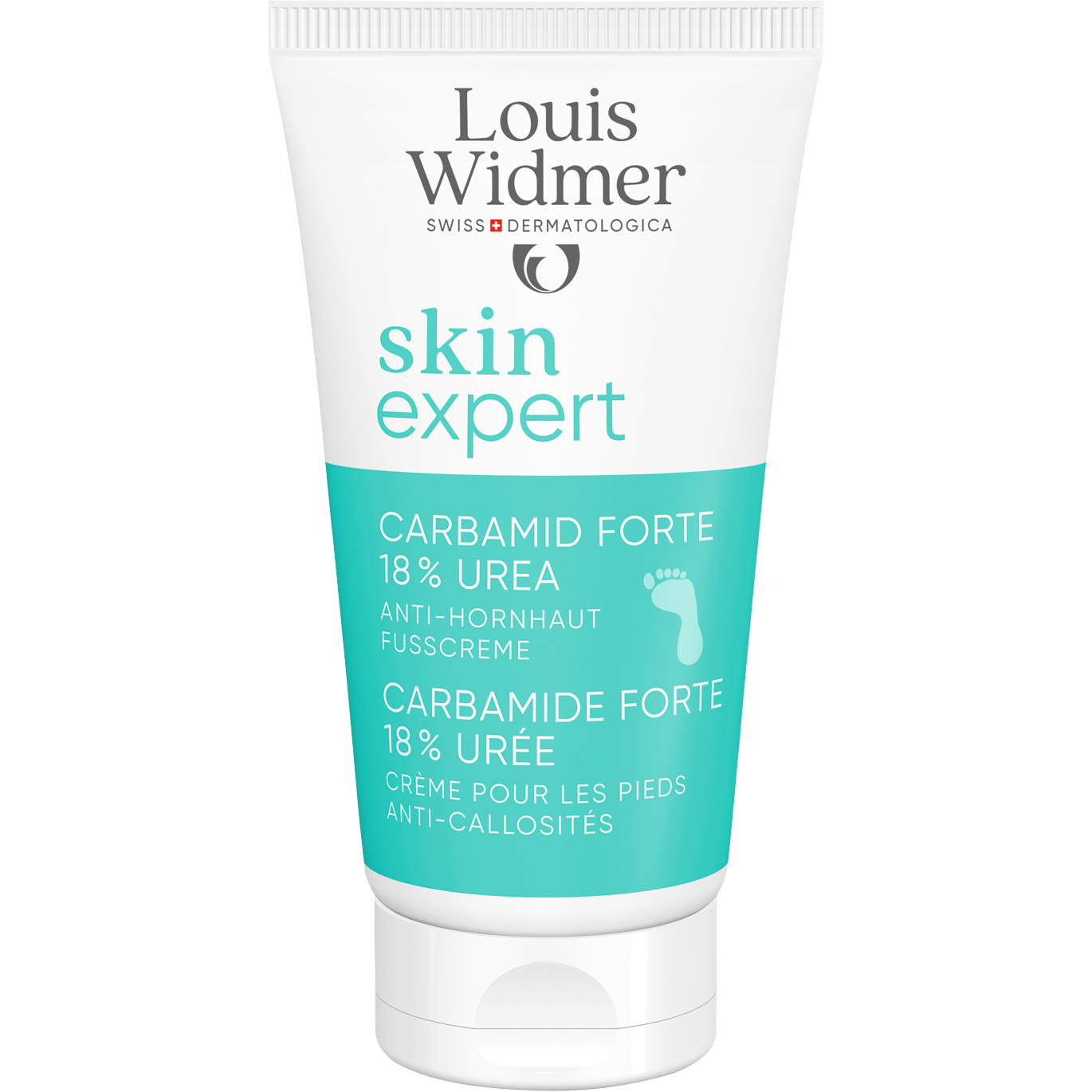 Louis Widmer Skinexpert Carbamide Forte 18% Ureum 50 ML