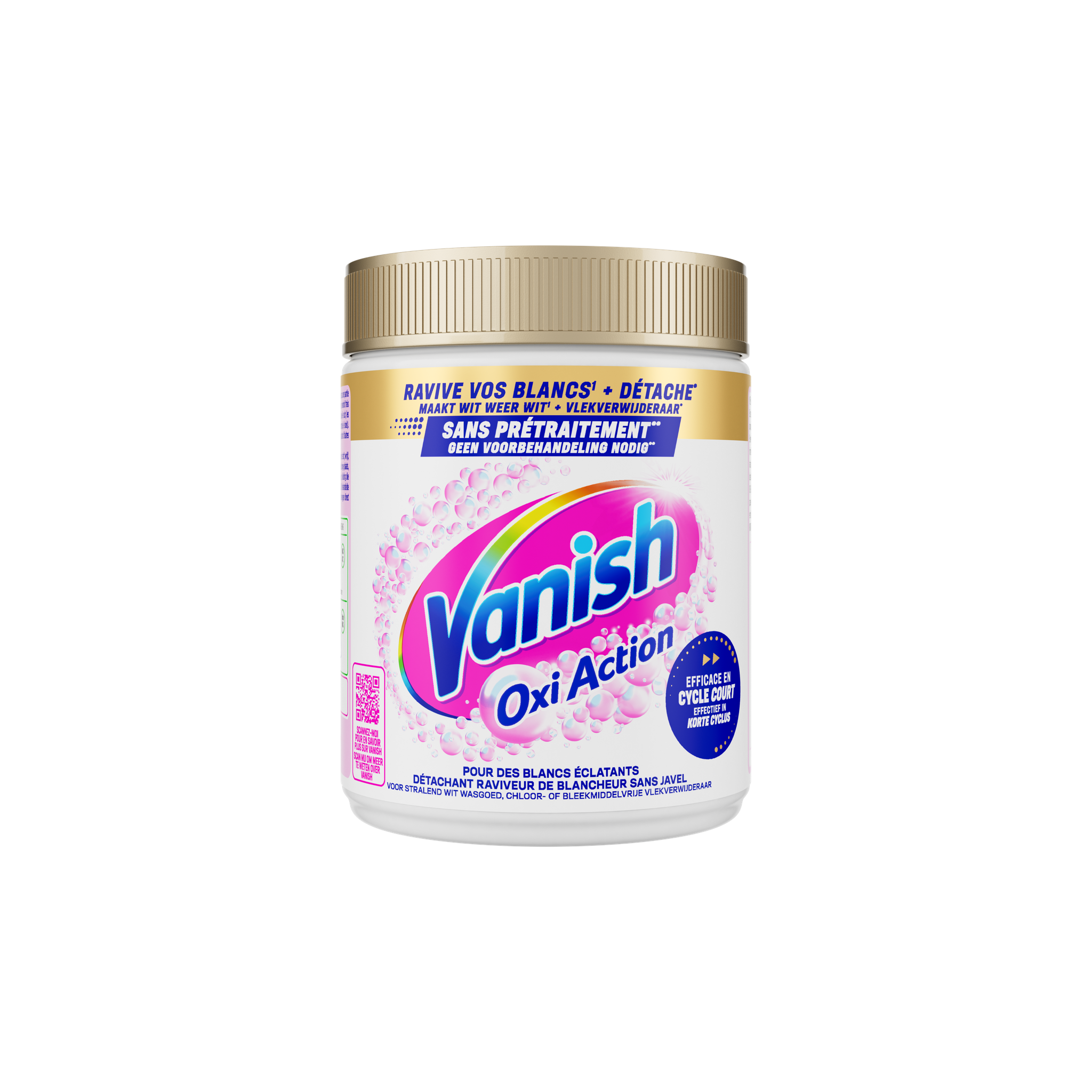 Vanish Oxi Action Powder White 480 gram