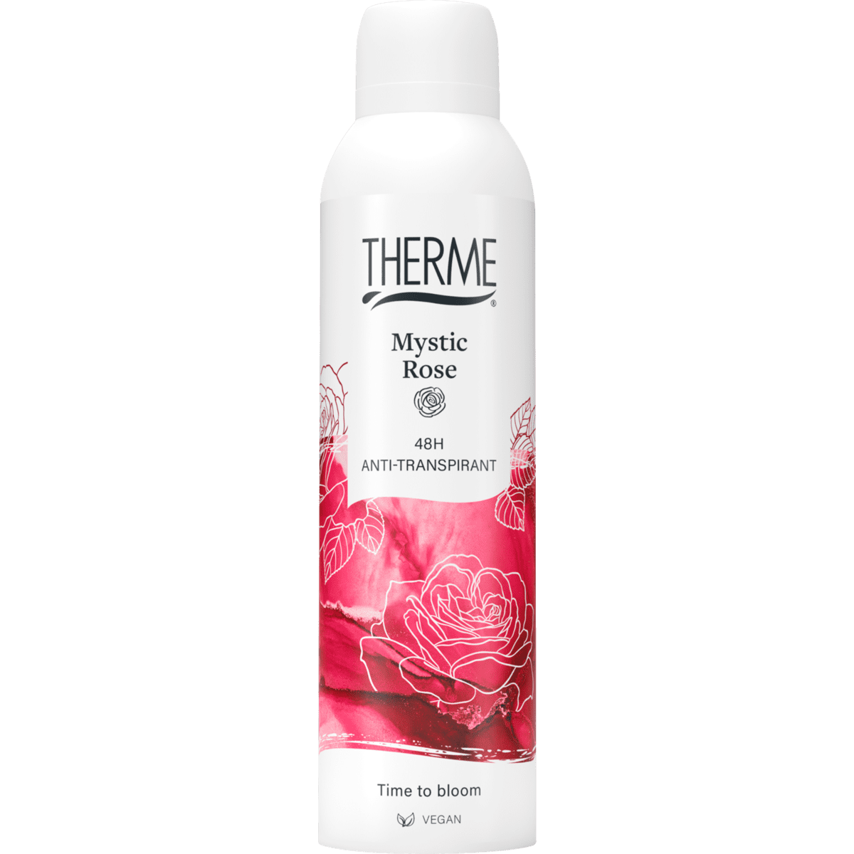Therme Mystic Rose Anti-Transpirant 48H Deodorant Spray 150 ML