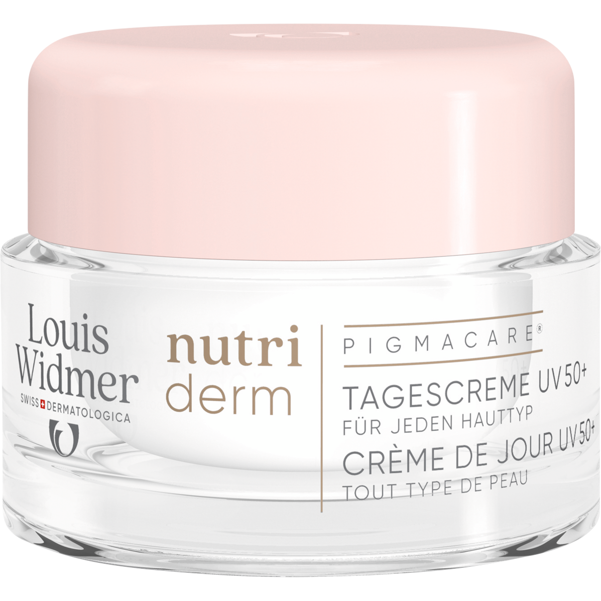 Louis Widmer nutriderm Pigmacare Dagcrème UV 50+ Zonder Parfum 50 ML