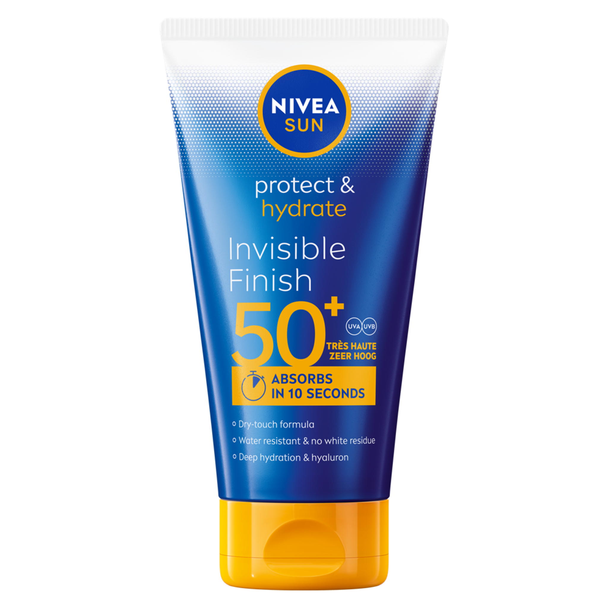 NIVEA SUN Protect & Hydrate Invisible Finish SPF 50+ 150 ML