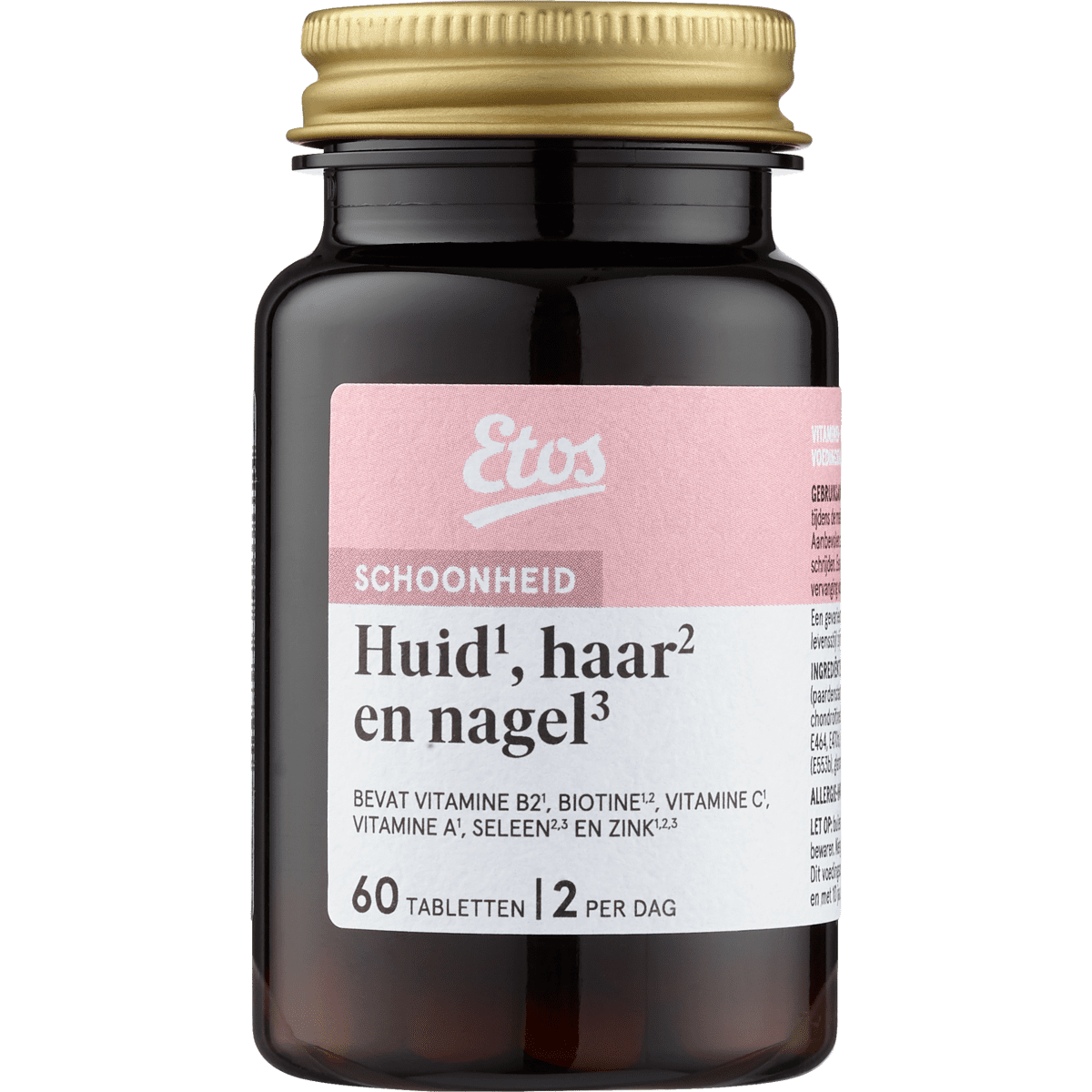 Etos Huid Haar Nagel Tabletten 60 stuks