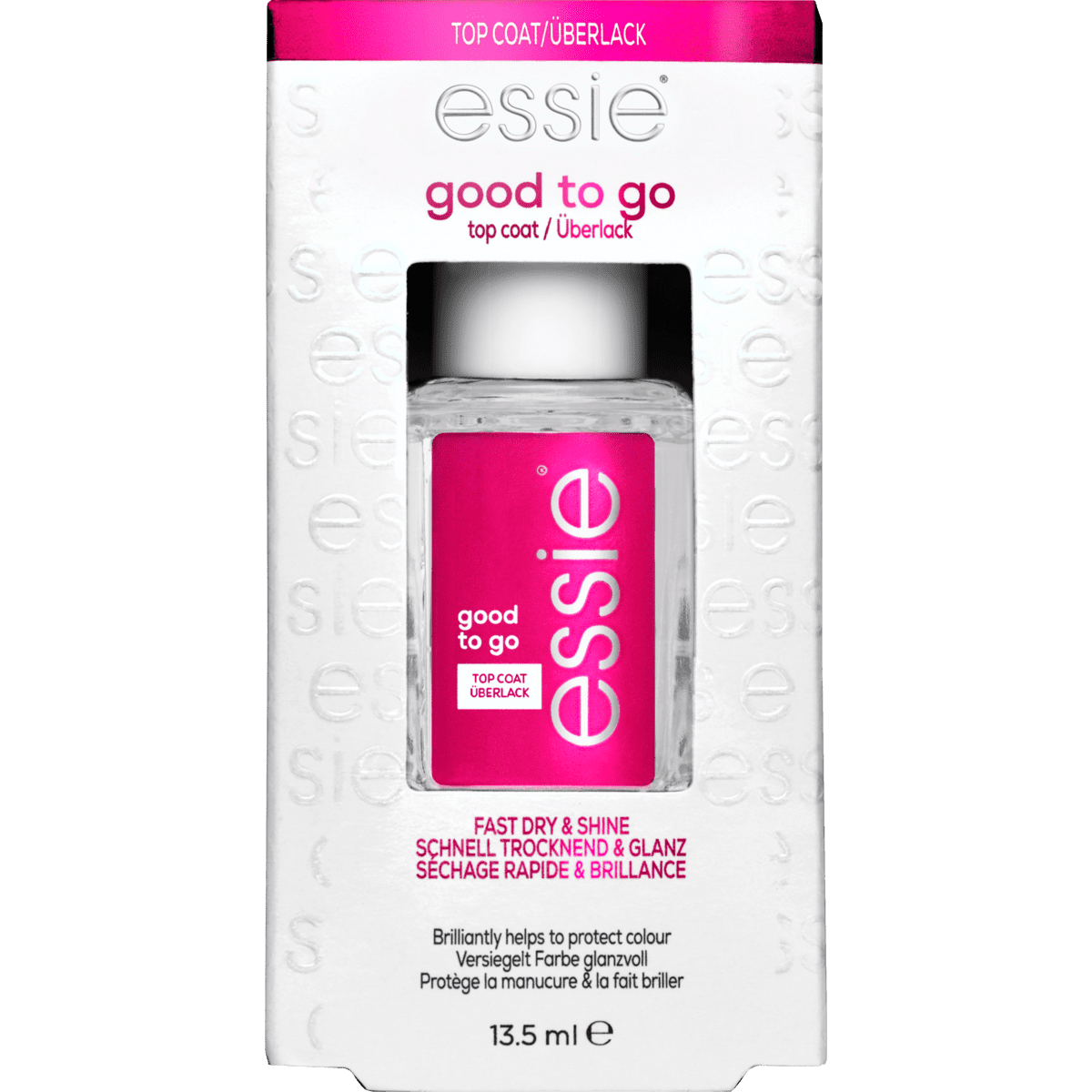 essie Care Good To Go Top Coat 13,5 ML