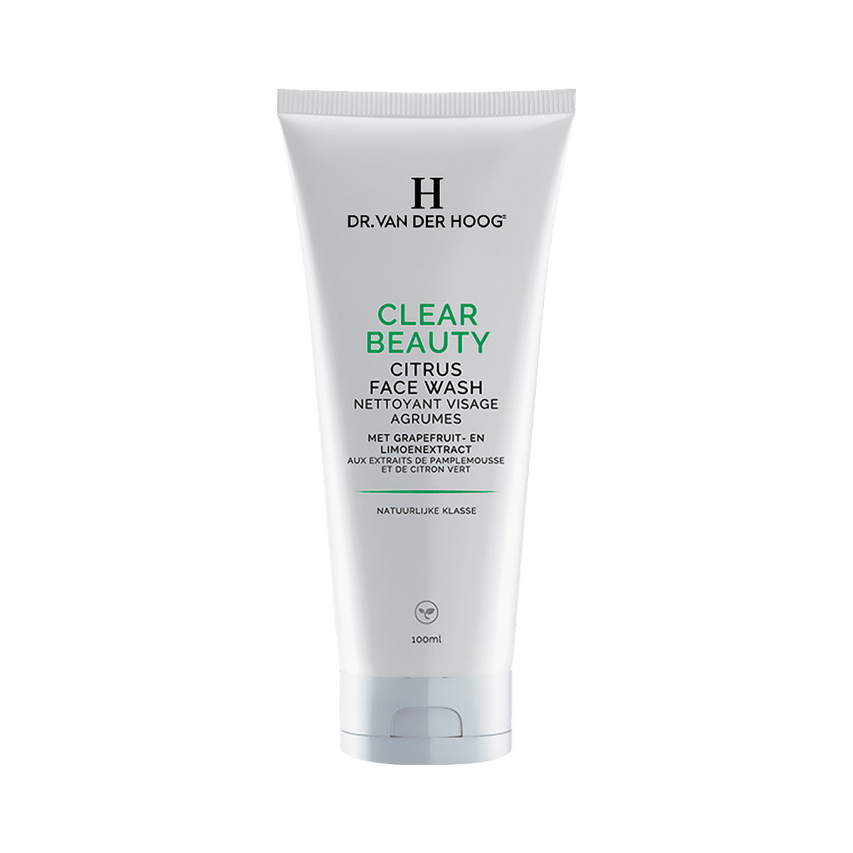 Dr. Van der Hoog Citrus Face Wash 100 ML 100 ML Etos