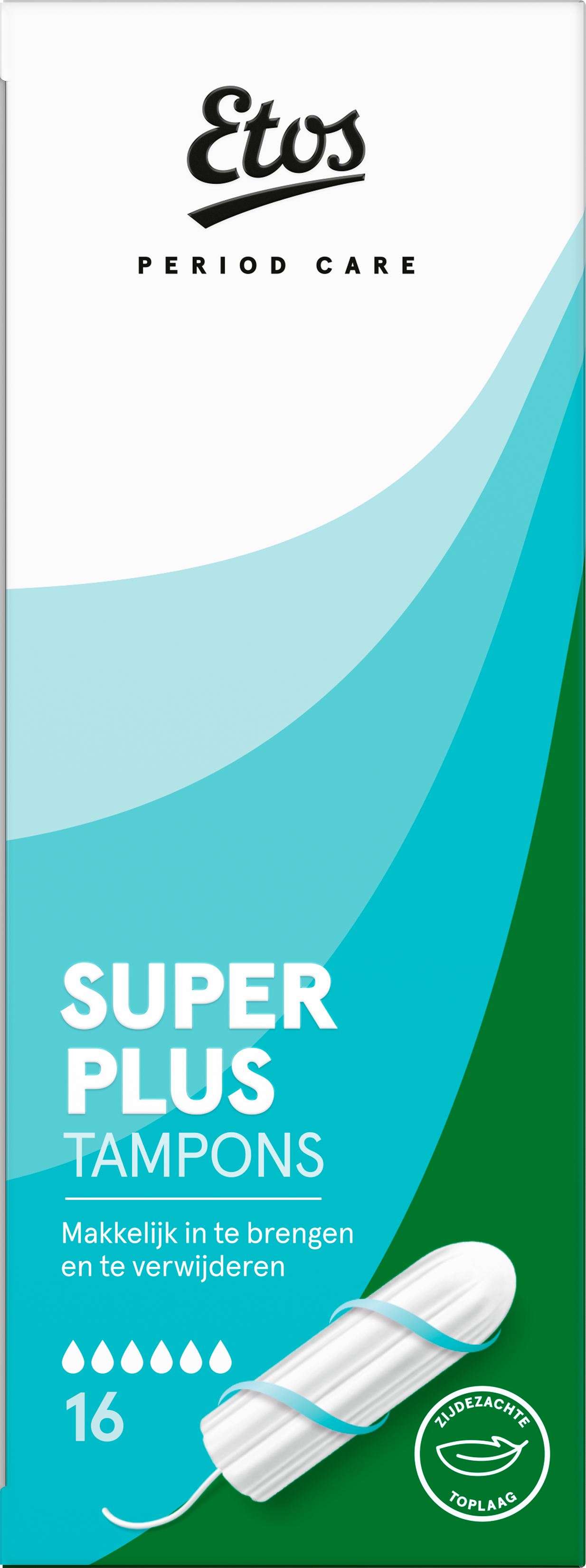 Etos Super Plus Tampons 16 stuks