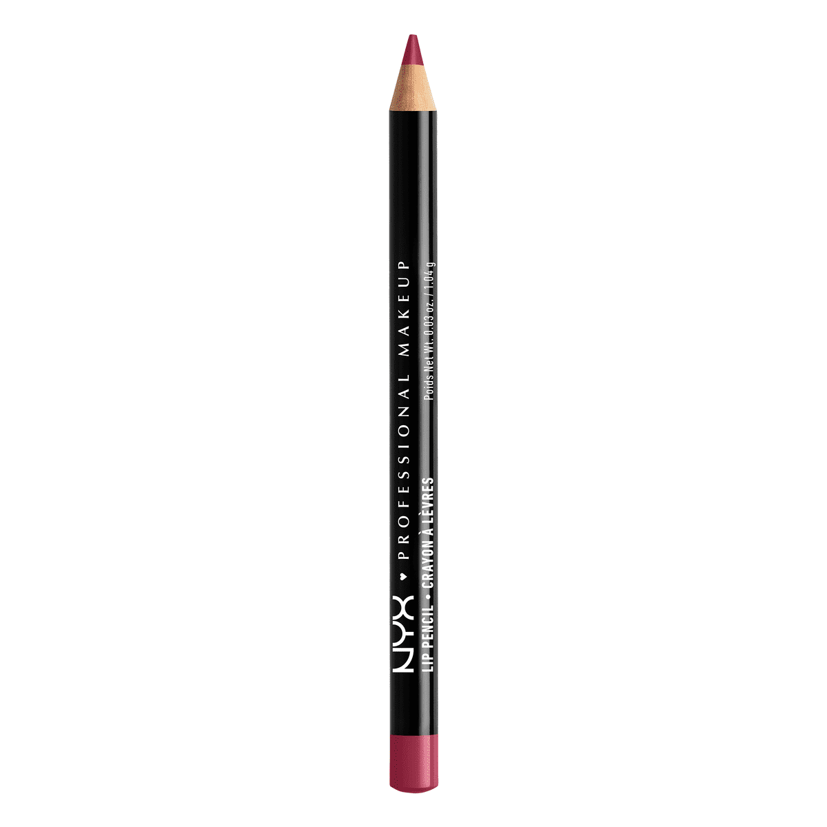 NYX Professional Makeup Slim Lip Pencil Deep Purple