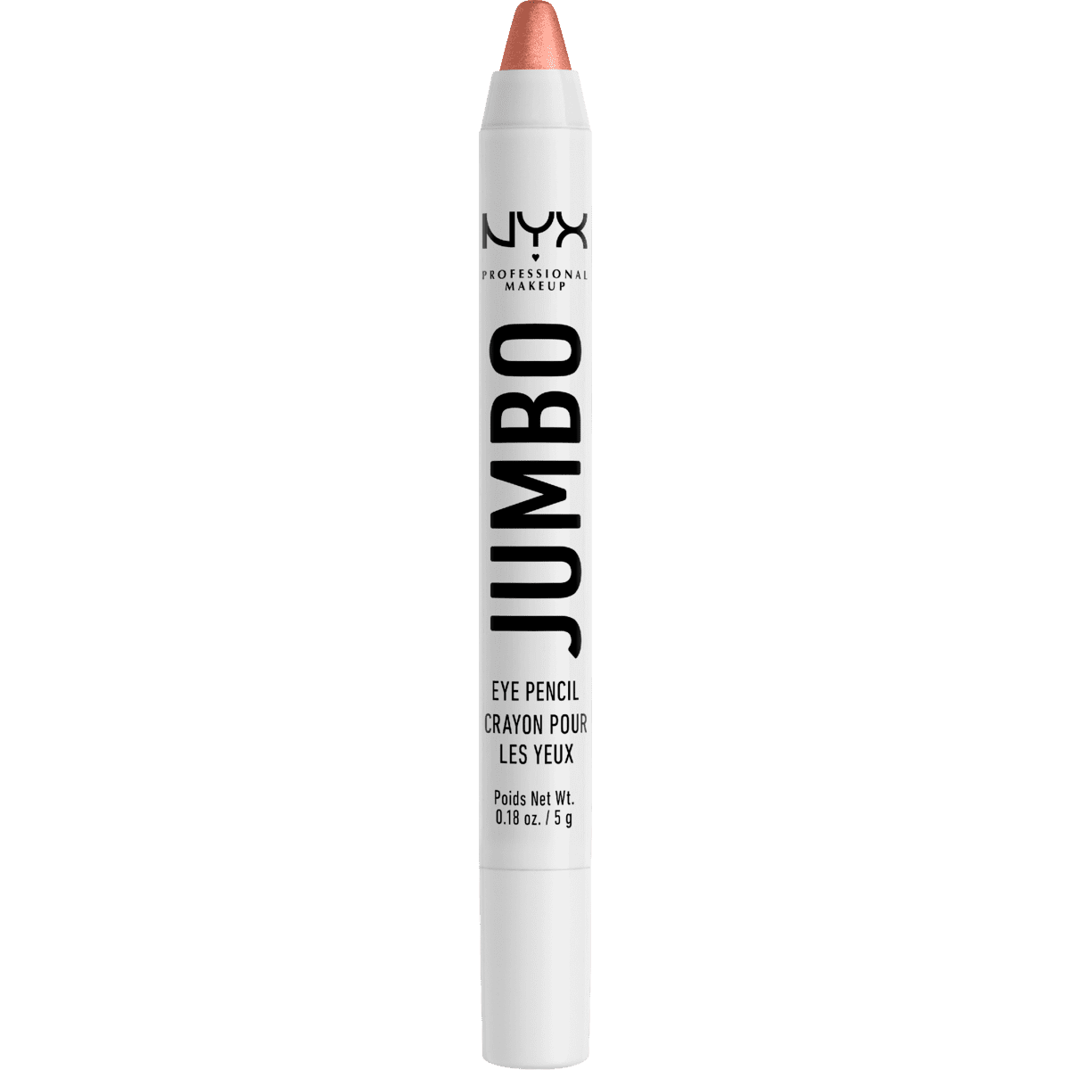 NYX Professional Makeup Jumbo Oogpotlood Nude Iced Latte