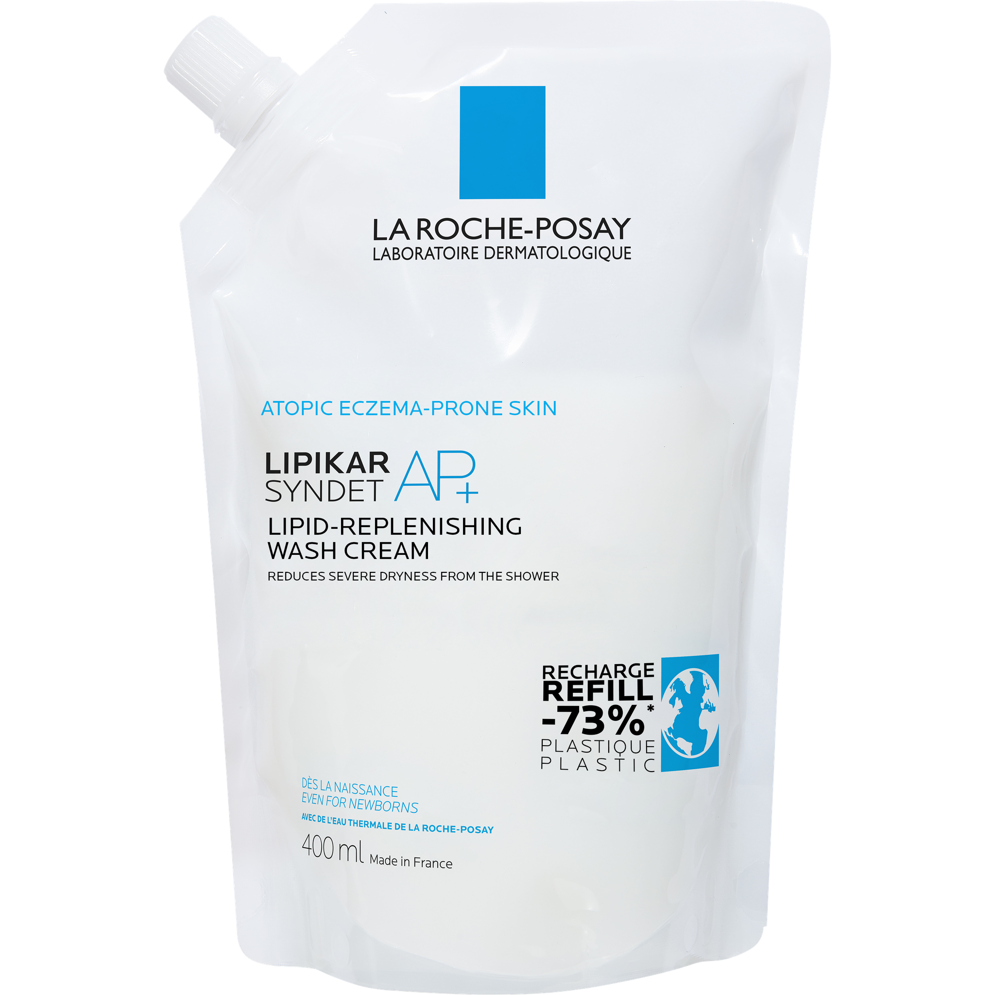 La Roche-Posay Lipikar Syndet AP+ Navulling 400ML