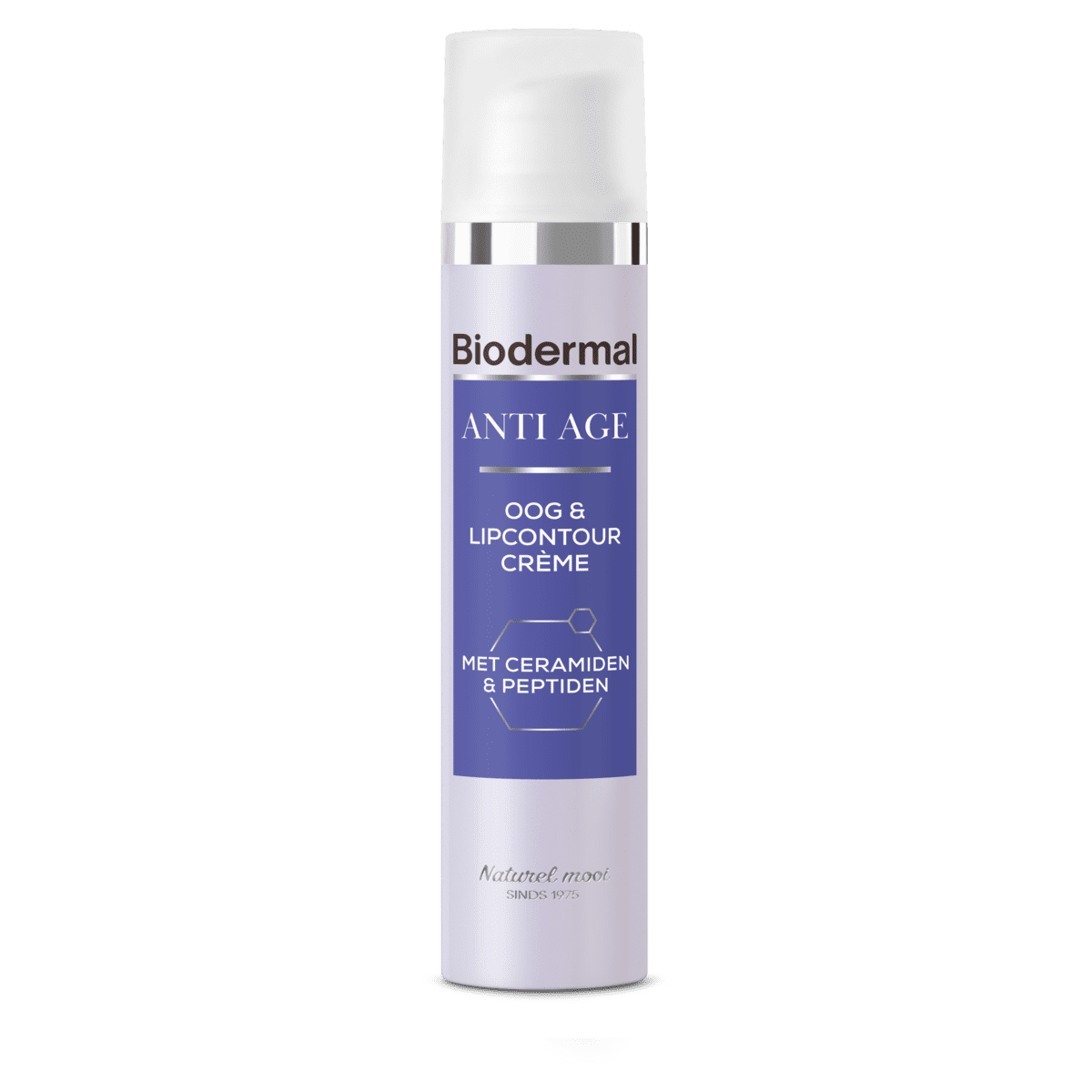 Biodermal Anti Age Oog En Lip Contour Creme 15 ML