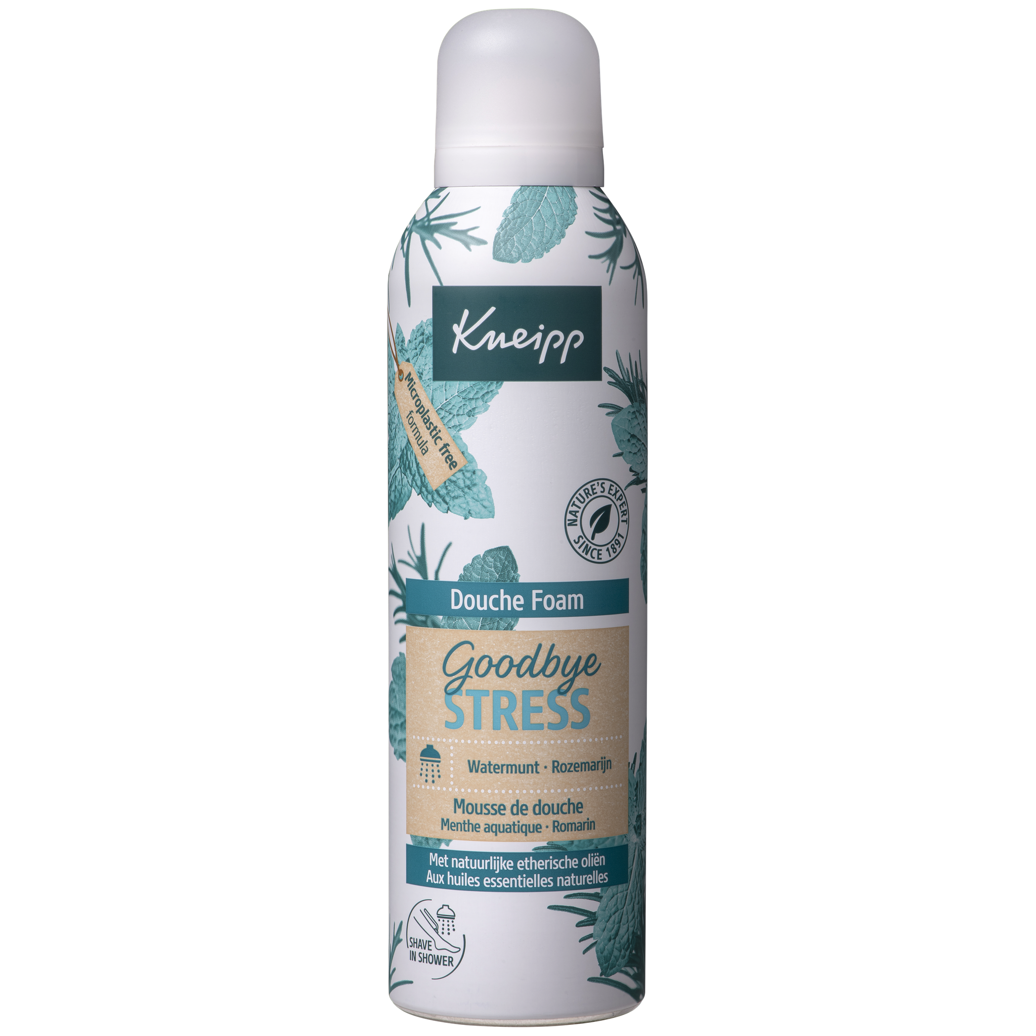 Kneipp Goodbye Stress Douchefoam 200 ML