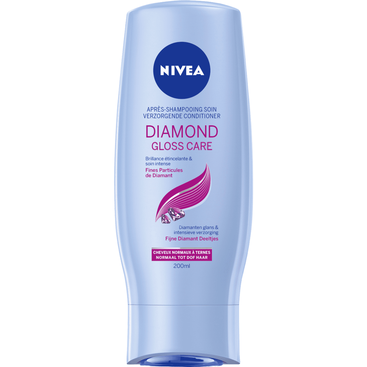 NIVEA Diamond Gloss Care Conditioner 200 ML 200 ML Etos