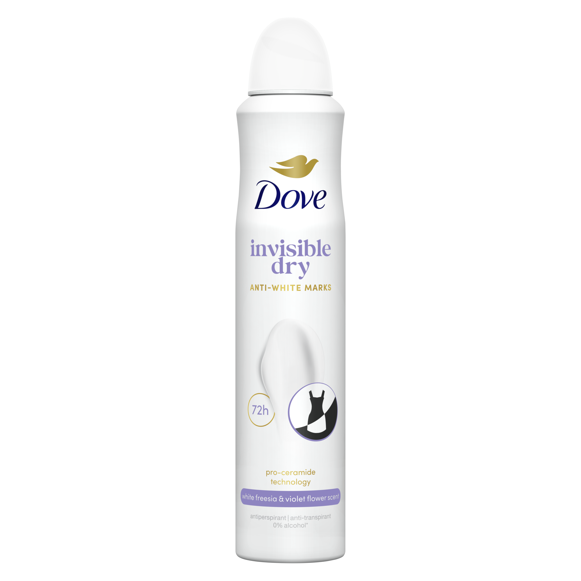Dove Advanced Care Invisible Dry Anti-Transpirant Deodorant Spray 200 ML