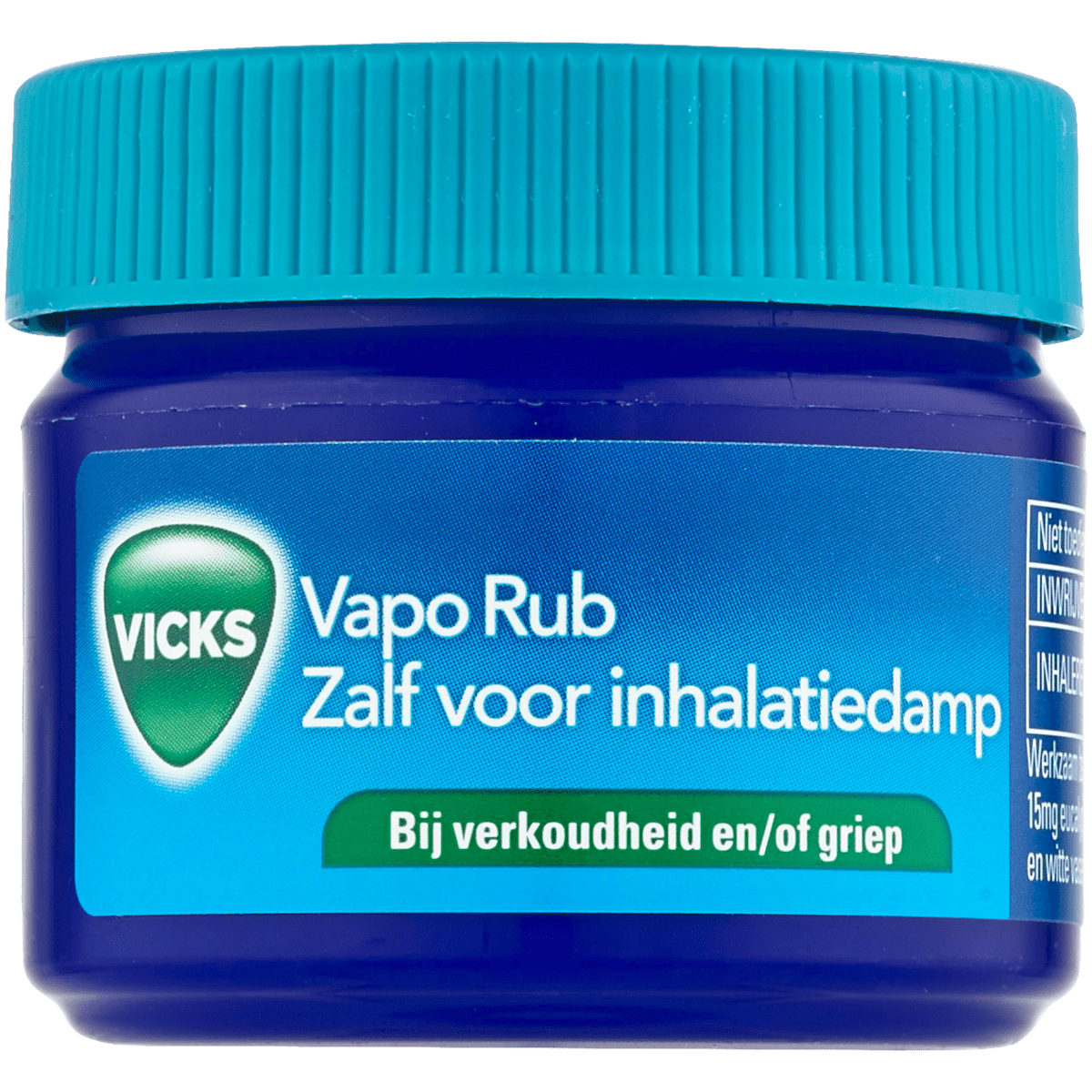 Vicks Zalf Voor Inhalatiedamp GR | Etos